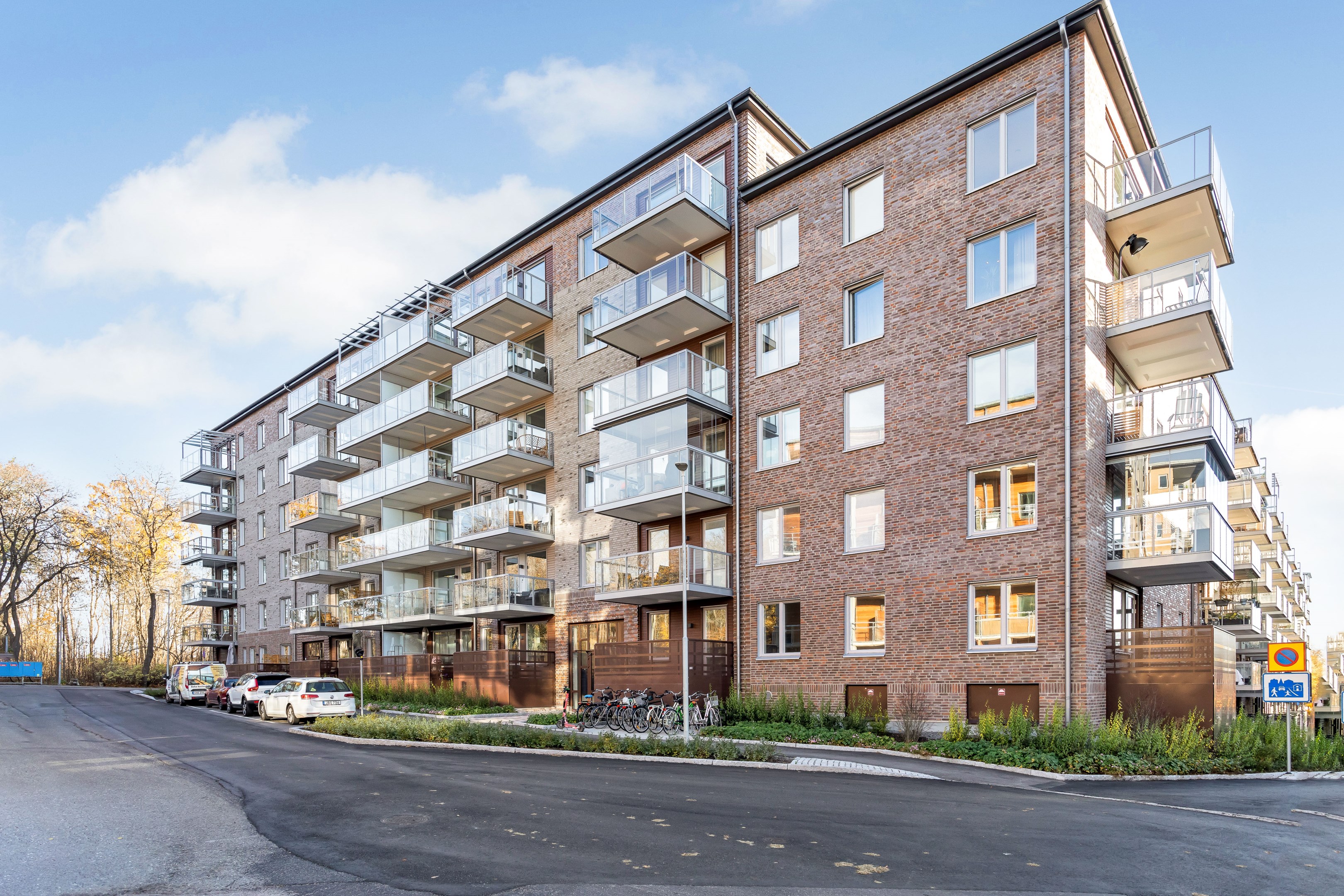 Bostadsbild från Gösta Wahlströms väg 2A, Till salu i Rickomberga, Uppsala