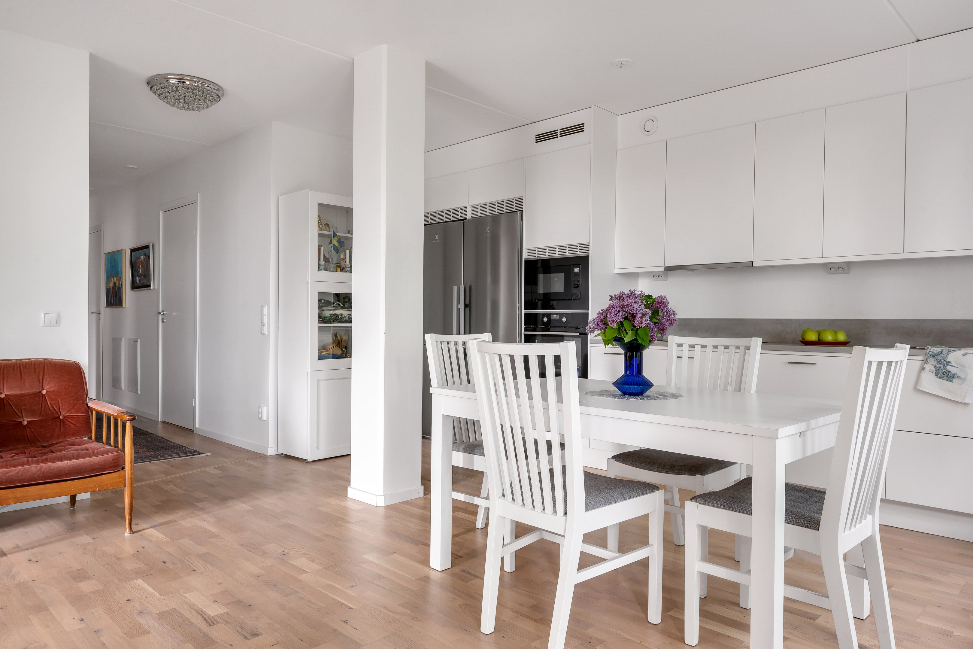 Bostadsbild från Gösta Wahlströms väg 2A, Till salu i Rickomberga, Uppsala