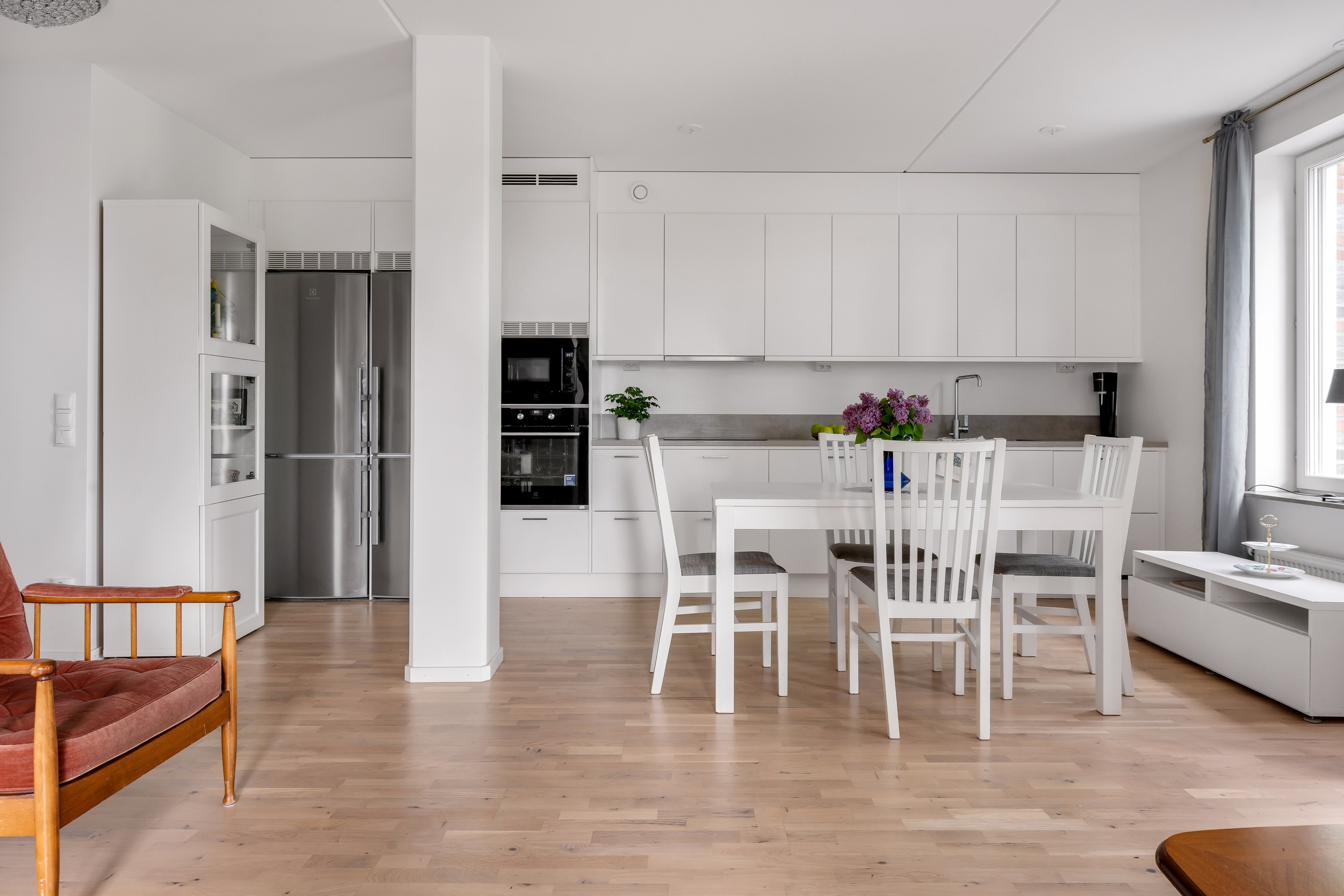 Bostadsbild från Gösta Wahlströms väg 2A, Till salu i Rickomberga, Uppsala