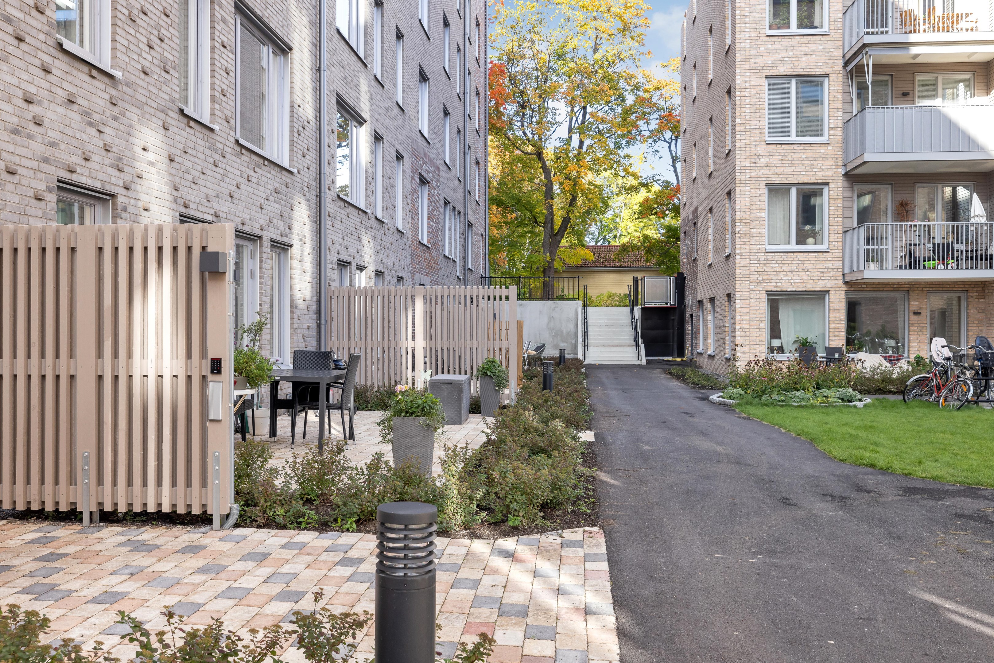 Bostadsbild från Gösta Wahlströms väg 2A, Till salu i Rickomberga, Uppsala