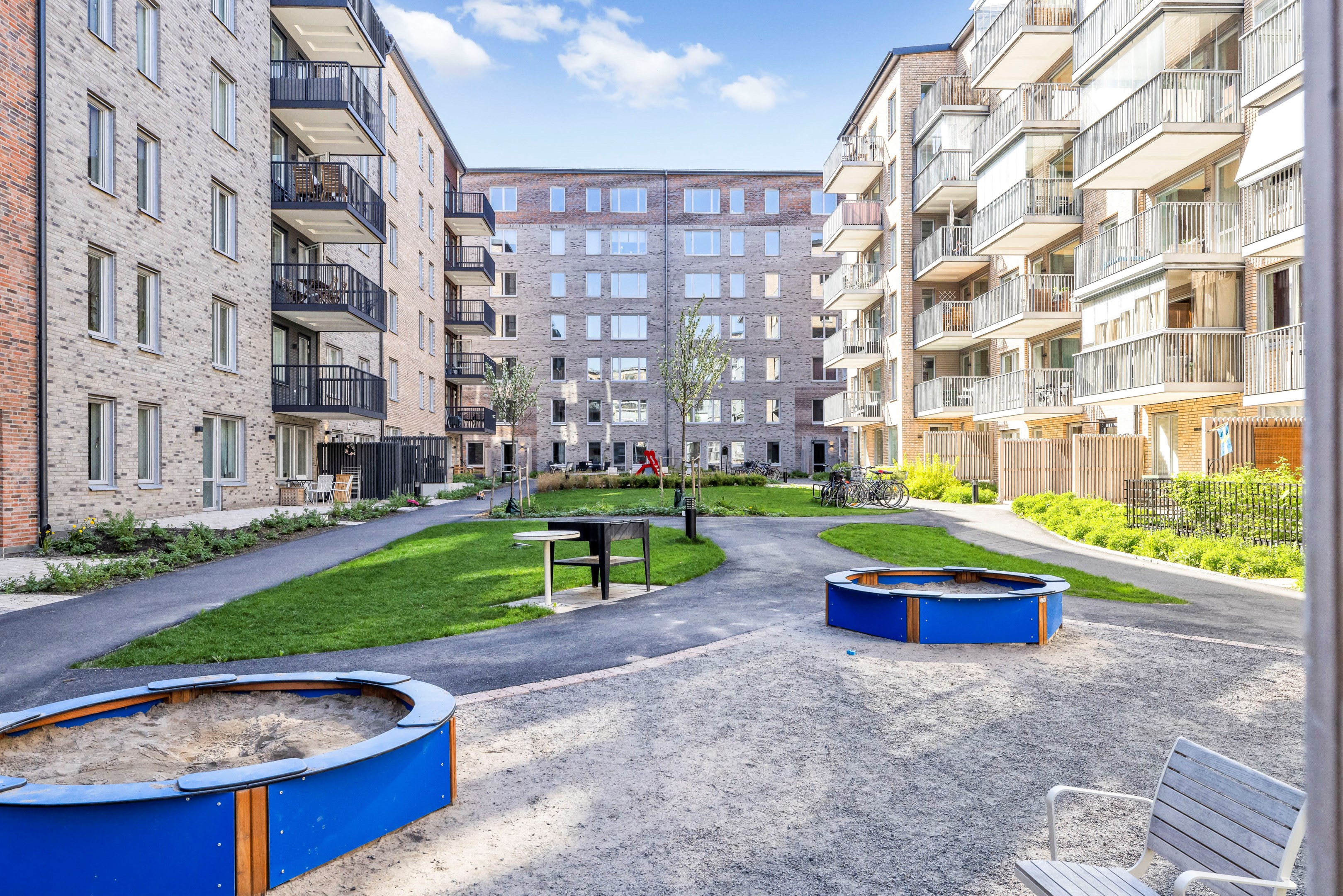 Bostadsbild från Gösta Wahlströms väg 2A, Till salu i Rickomberga, Uppsala