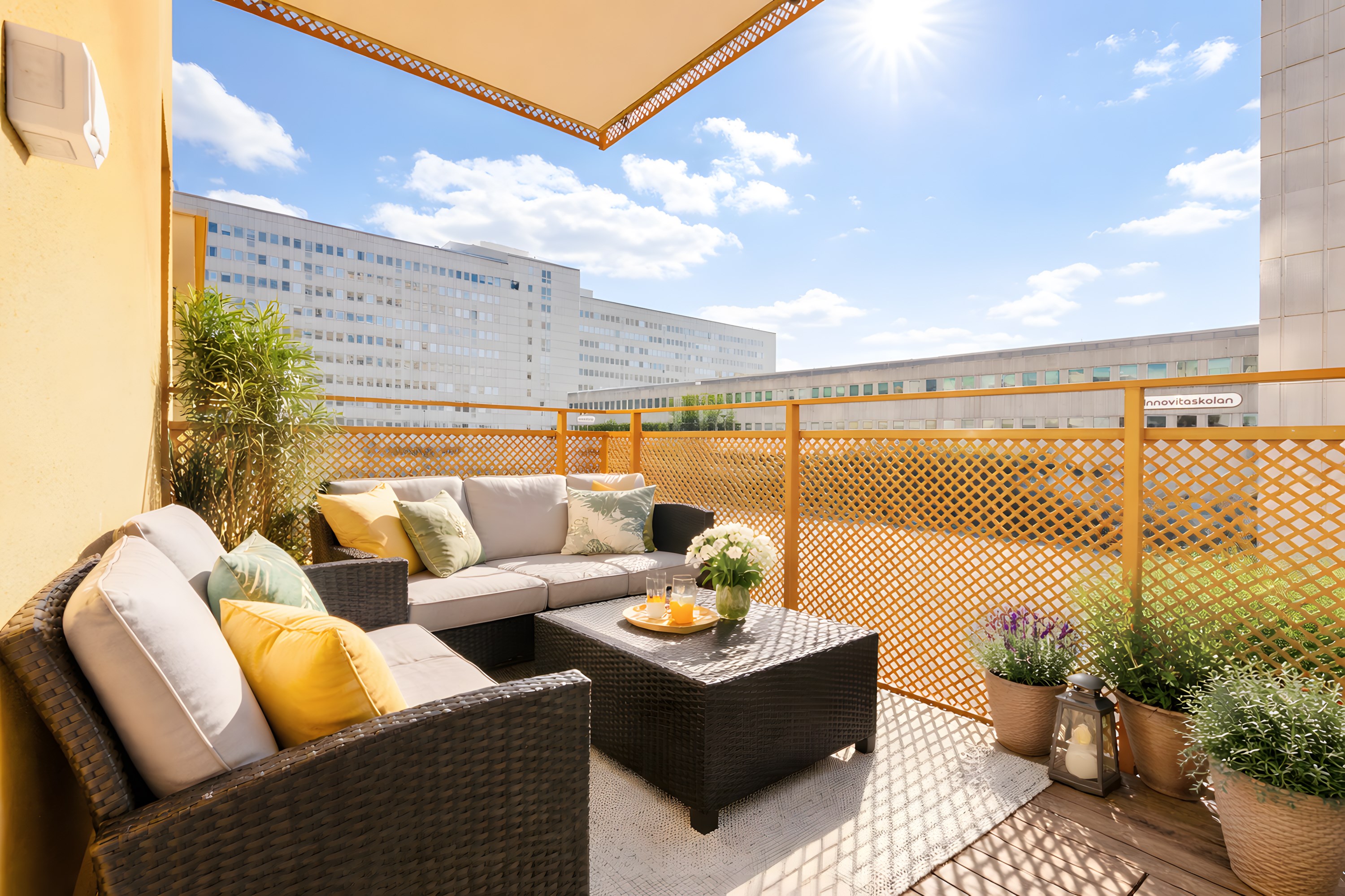 Bostadsbild från Östersundsgatan 6, Kommande i Vällingby, Stockholm