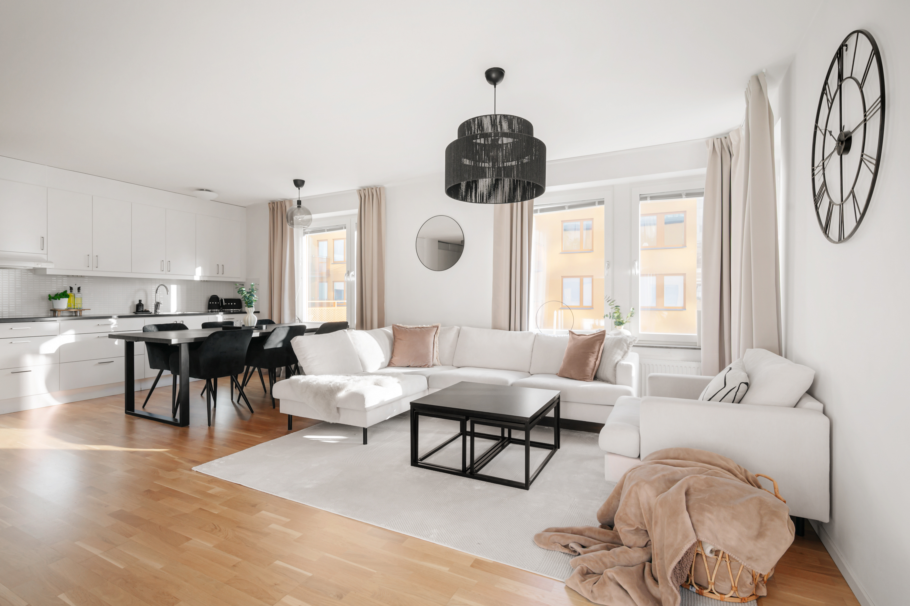 Bostadsbild från Östersundsgatan 6, Kommande i Vällingby, Stockholm