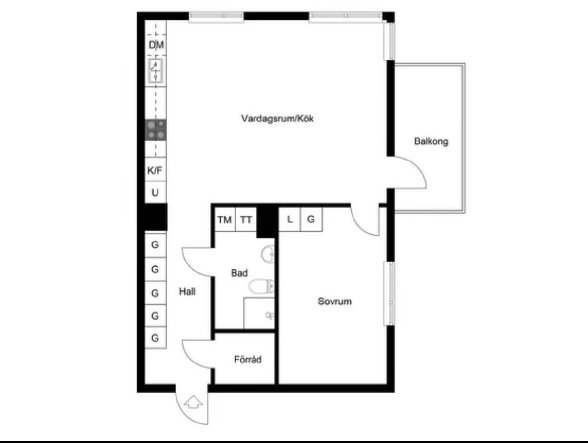 Bostadsbild från Östersundsgatan 6, Kommande i Vällingby, Stockholm