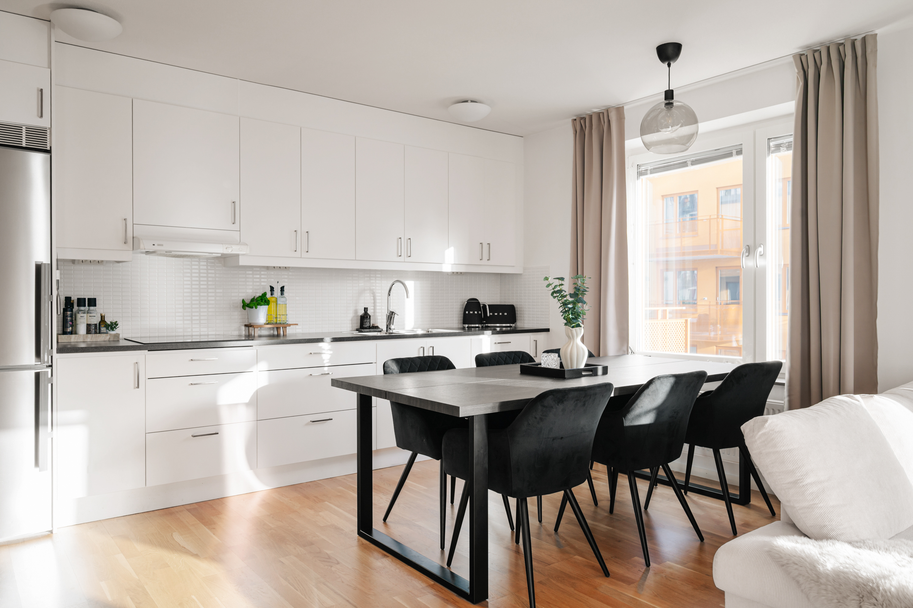 Bostadsbild från Östersundsgatan 6, Kommande i Vällingby, Stockholm