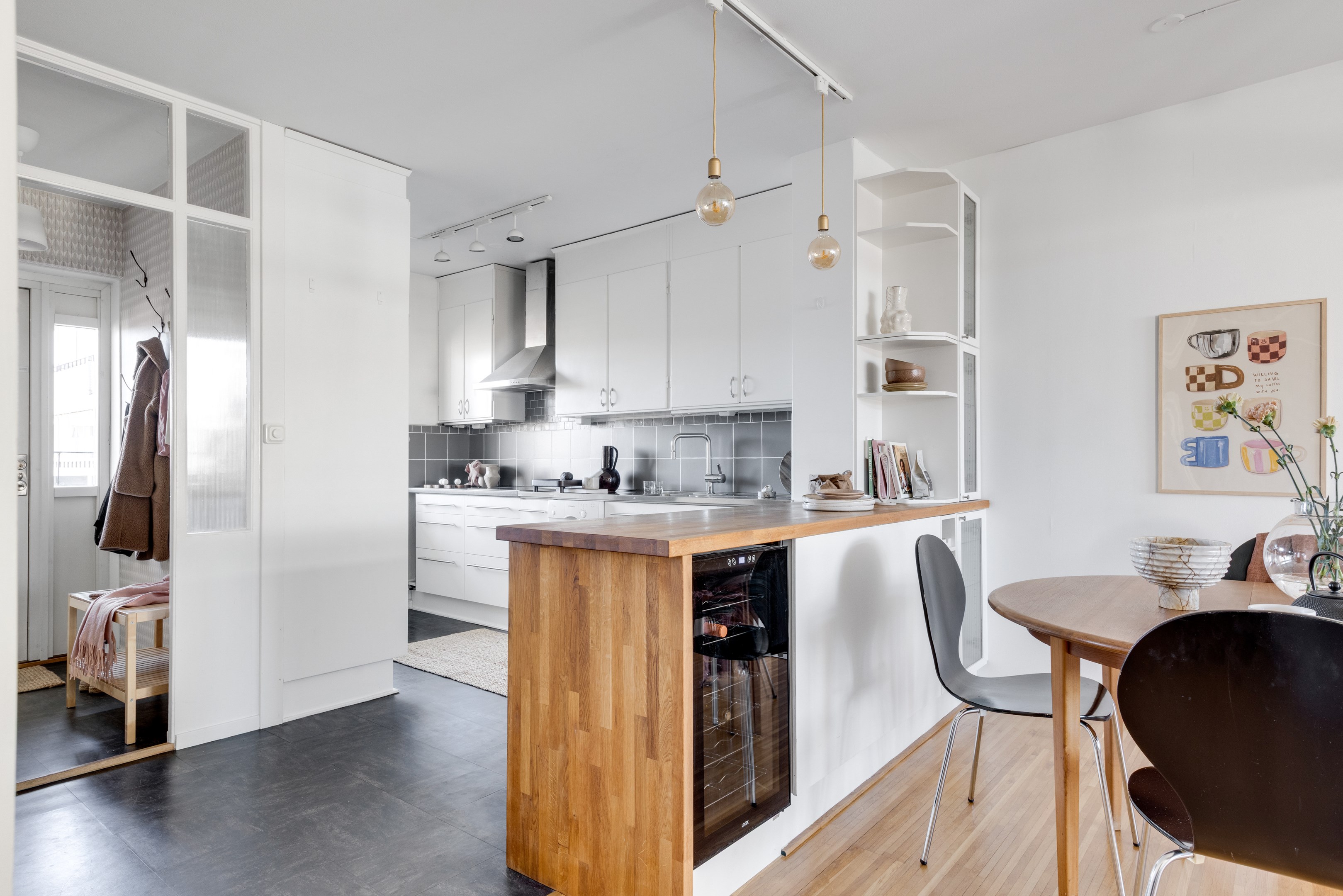 Bostadsbild från Storgatan 12, Till salu i Höganäs, Uppsala