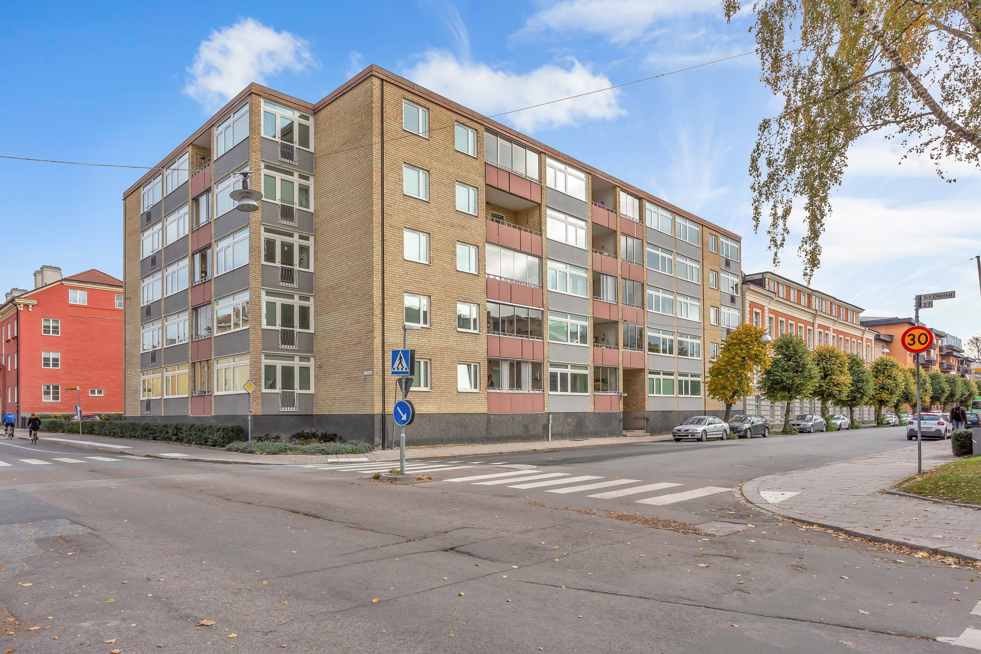 Bostadsbild från Storgatan 12, Till salu i Höganäs, Uppsala