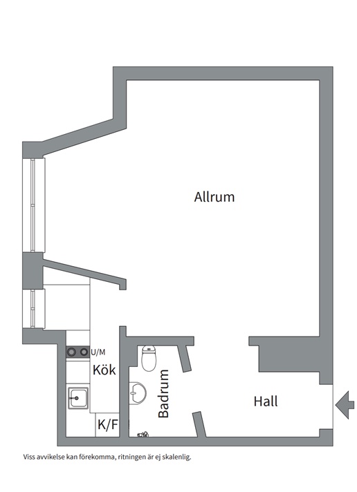 Planlösning från Norr Mälarstrand 88, Kommande i Kungsholmen - Nedre Kungsholmen, Stockholm