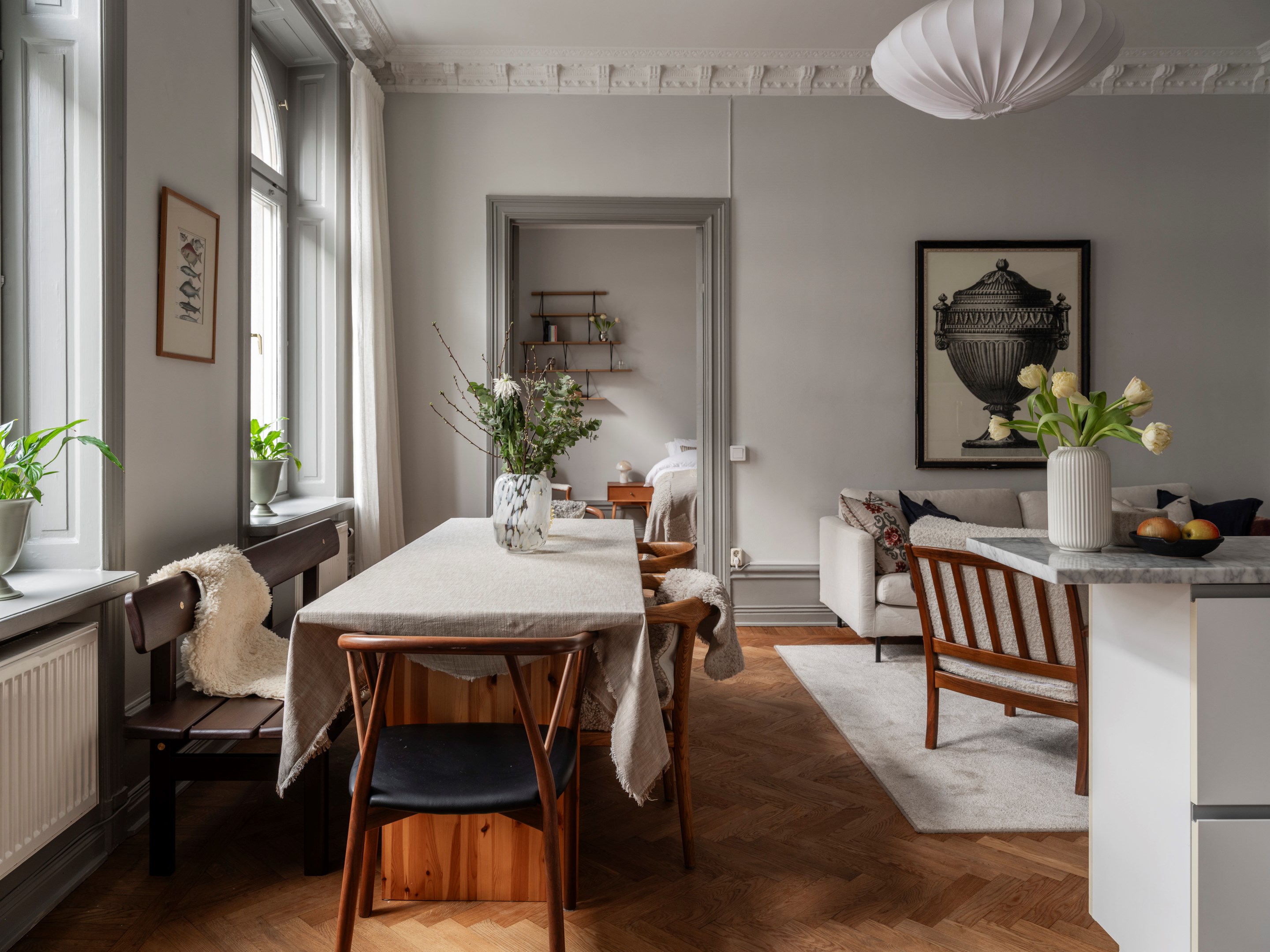 Bostadsbild från Kungsholmsgatan 20, 2tr, Såld i Kungsholmen - Rådhuset, Stockholm