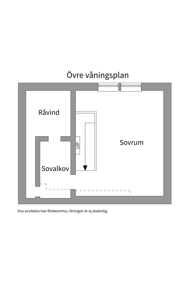 Planlösning från Allévägen 2A, Till salu i Rotebro, Sollentuna