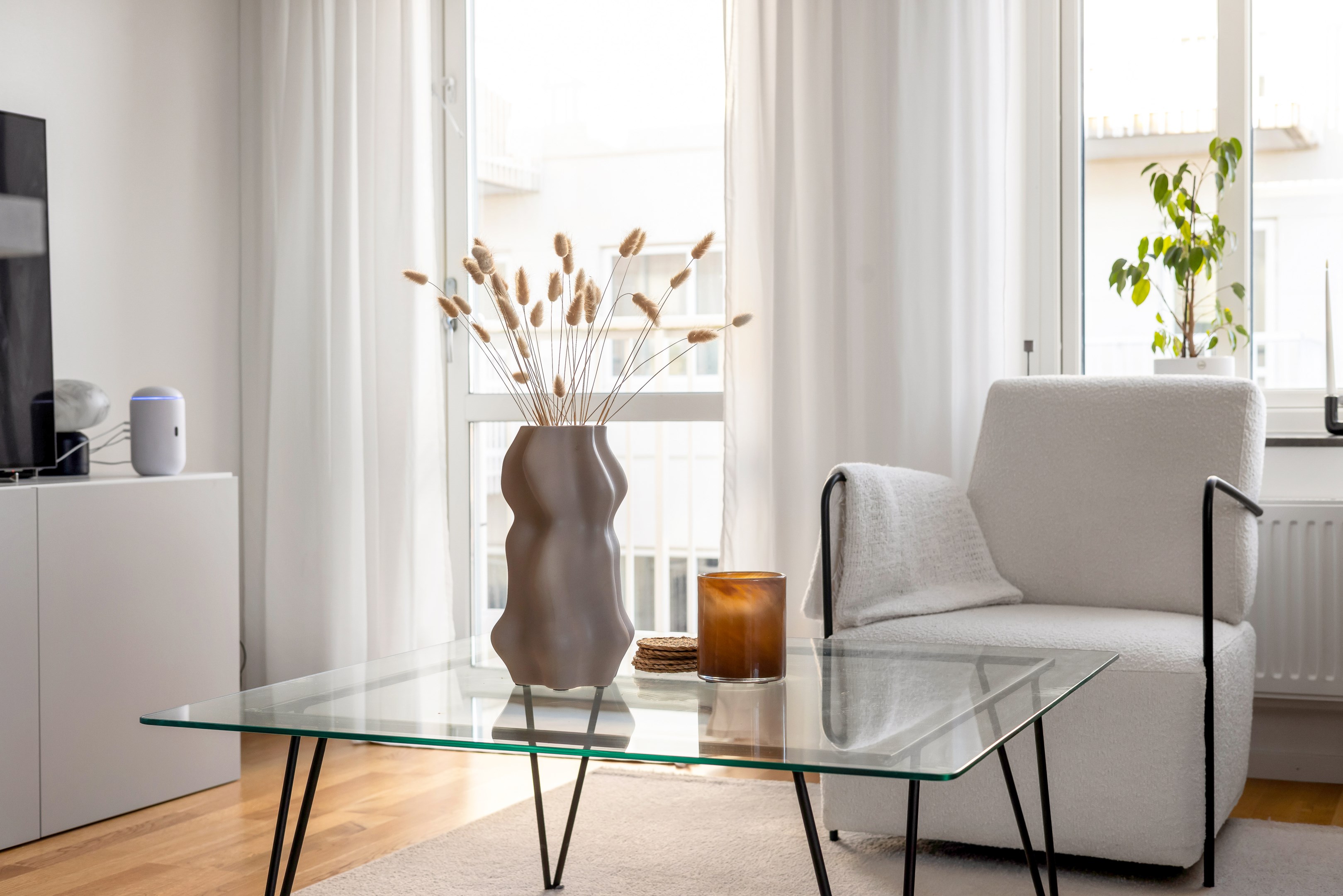 Bostadsbild från Råbyvägen 41, Kommande i Kapellgärdet, Uppsala