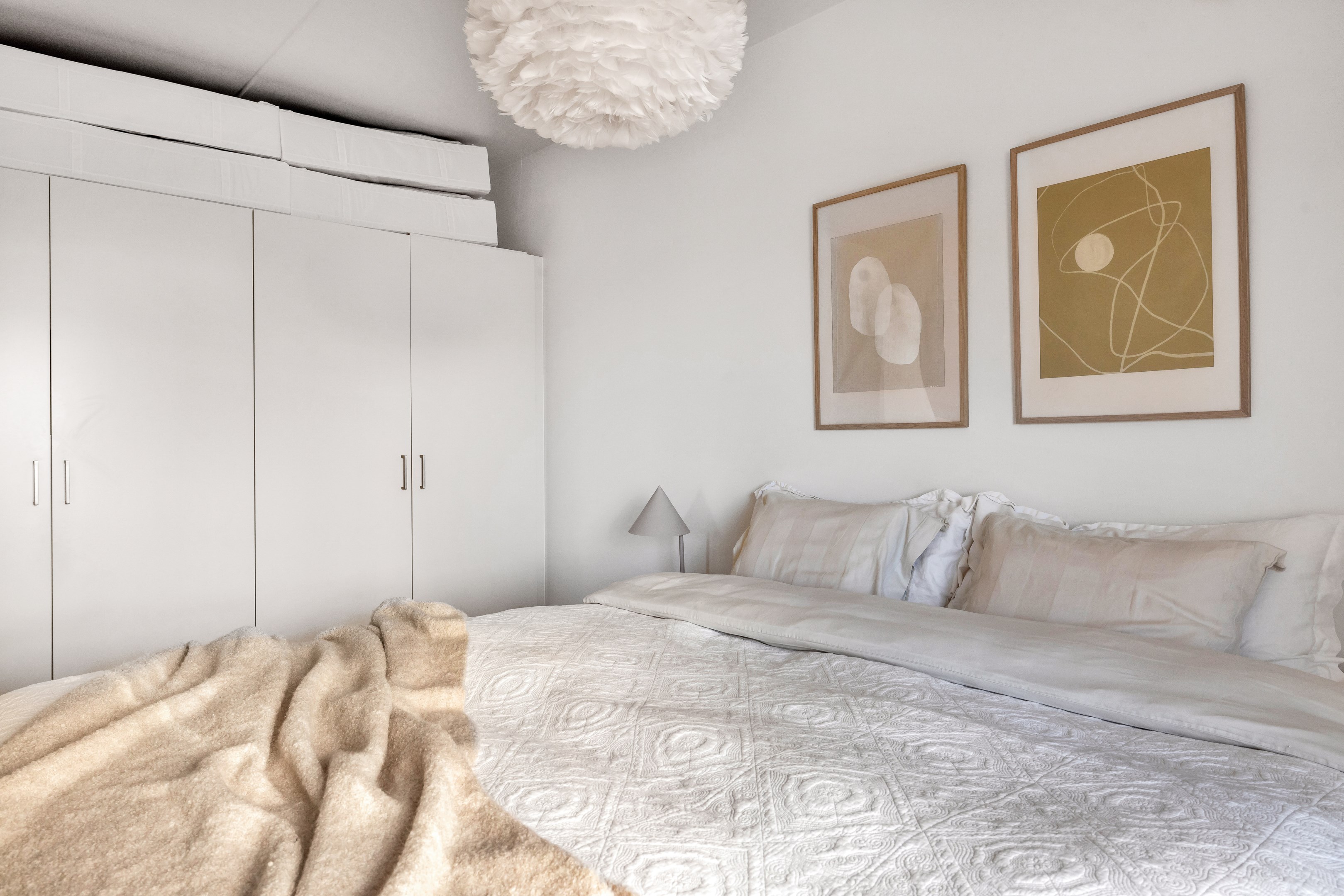 Bostadsbild från Råbyvägen 41, Kommande i Kapellgärdet, Uppsala