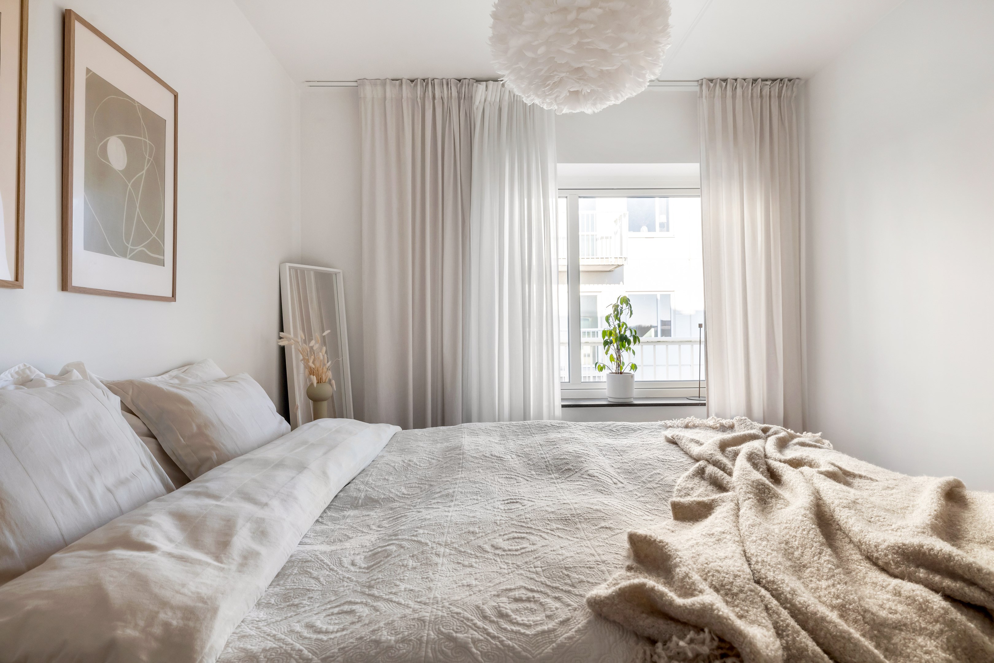 Bostadsbild från Råbyvägen 41, Kommande i Kapellgärdet, Uppsala