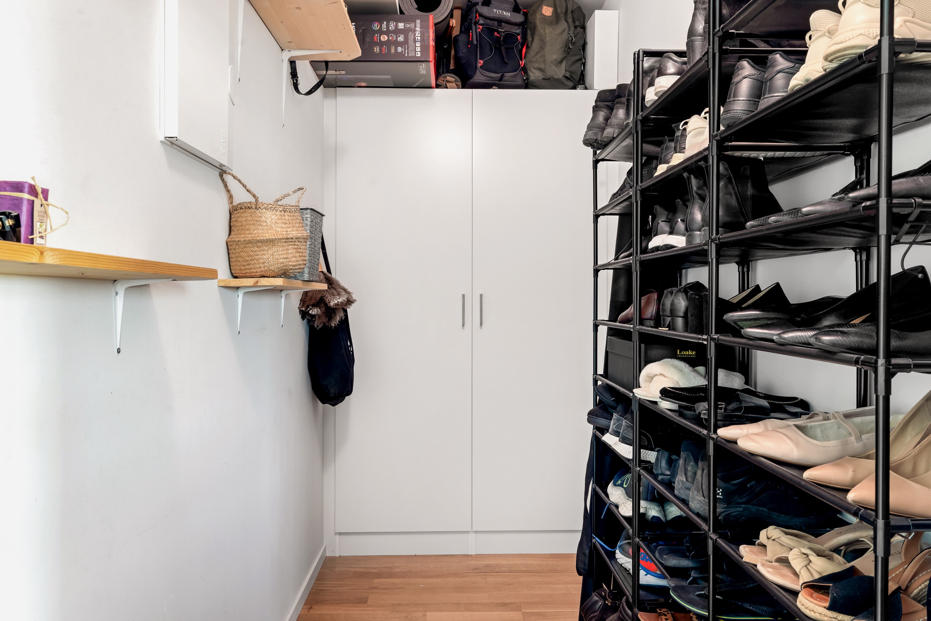 Bostadsbild från Råbyvägen 41, Kommande i Kapellgärdet, Uppsala