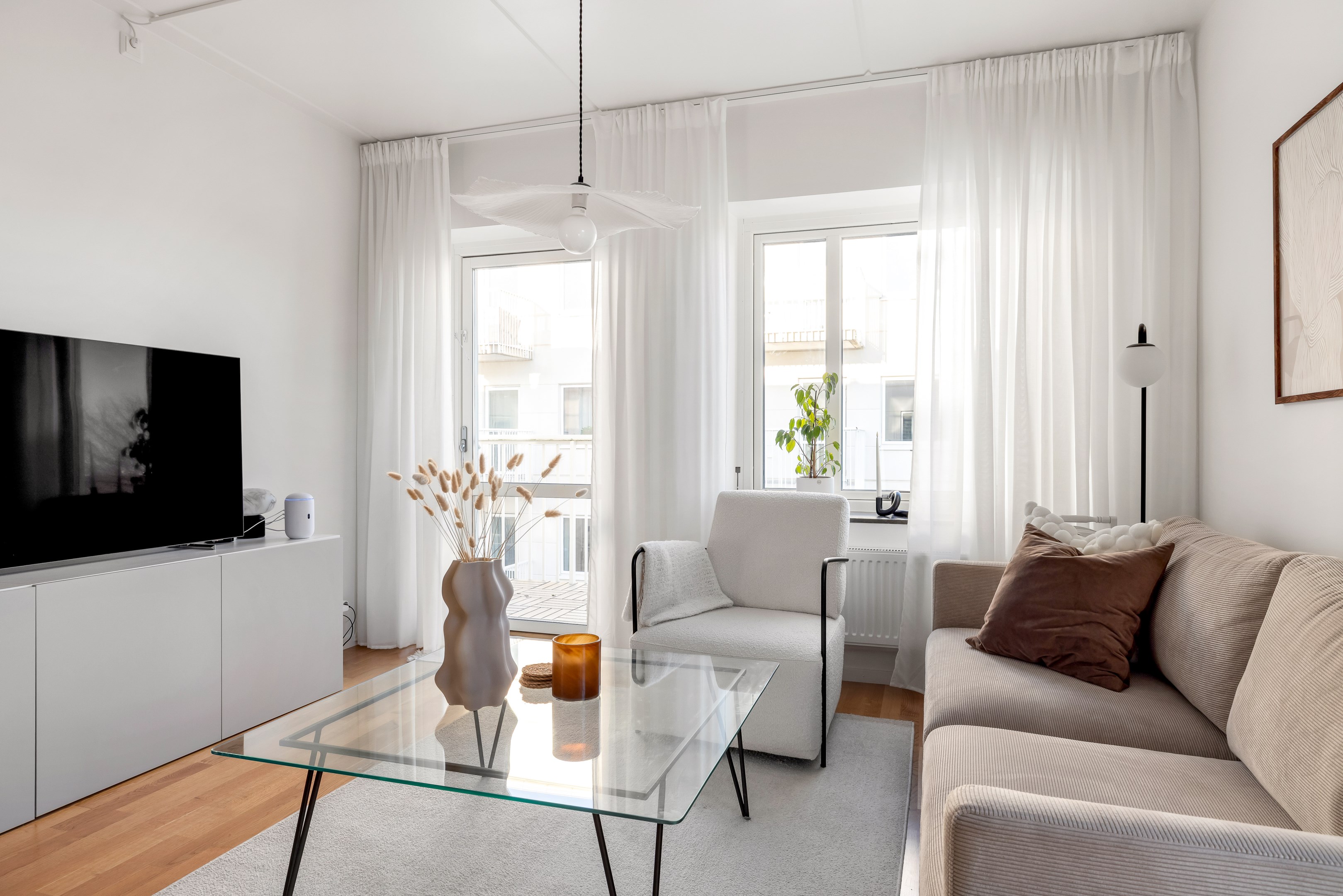 Bostadsbild från Råbyvägen 41, Kommande i Kapellgärdet, Uppsala