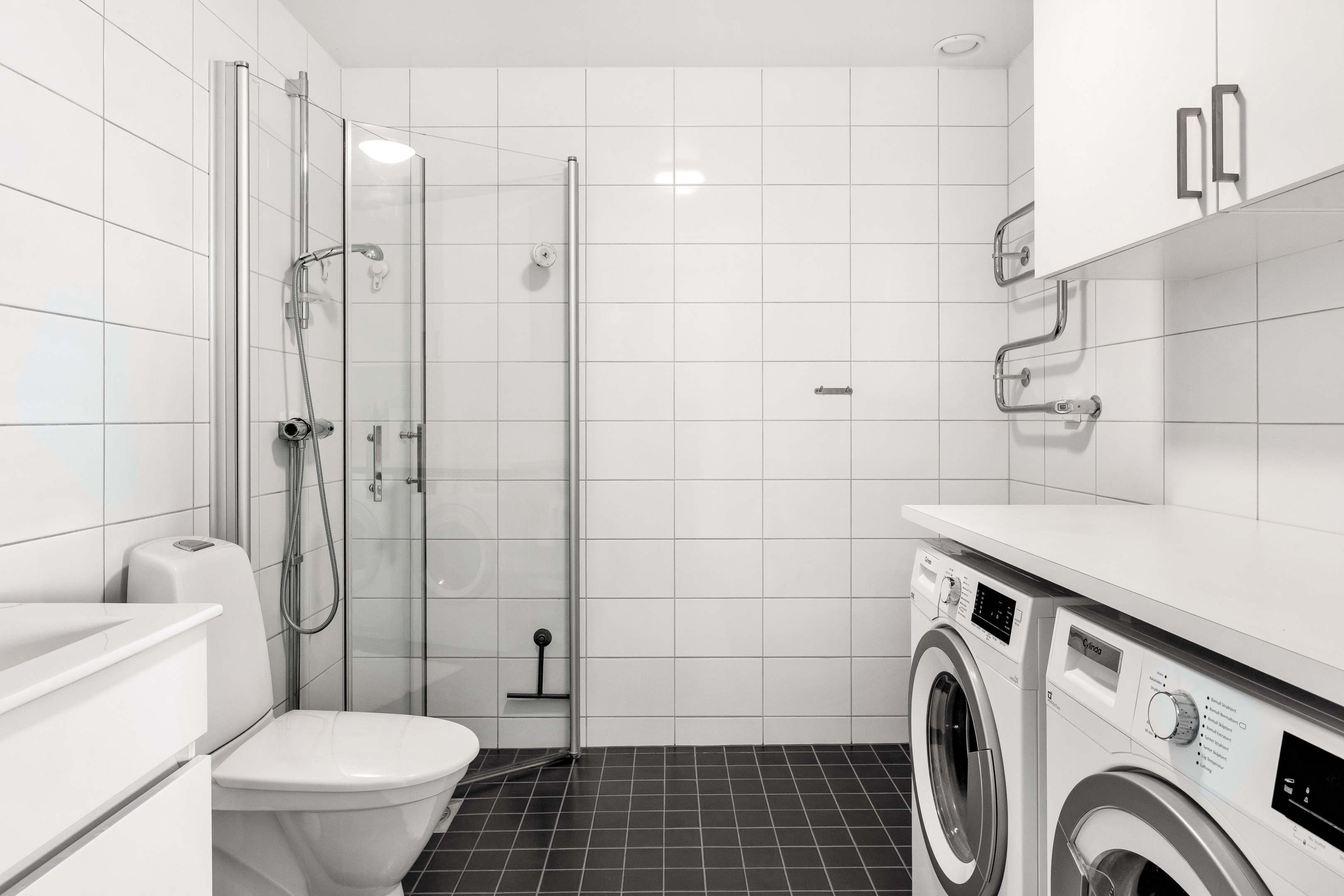 Bostadsbild från Råbyvägen 41, Kommande i Kapellgärdet, Uppsala