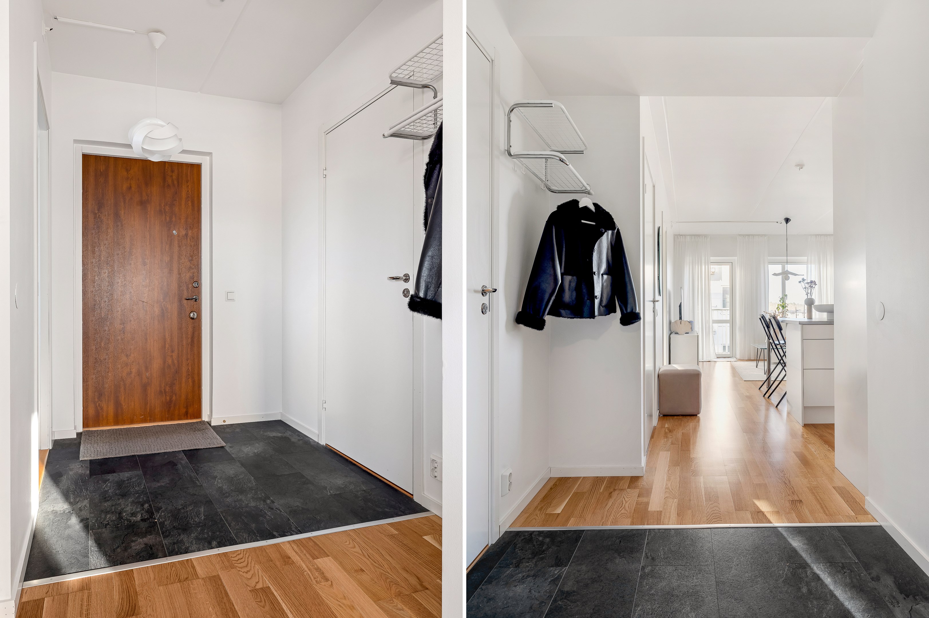Bostadsbild från Råbyvägen 41, Kommande i Kapellgärdet, Uppsala