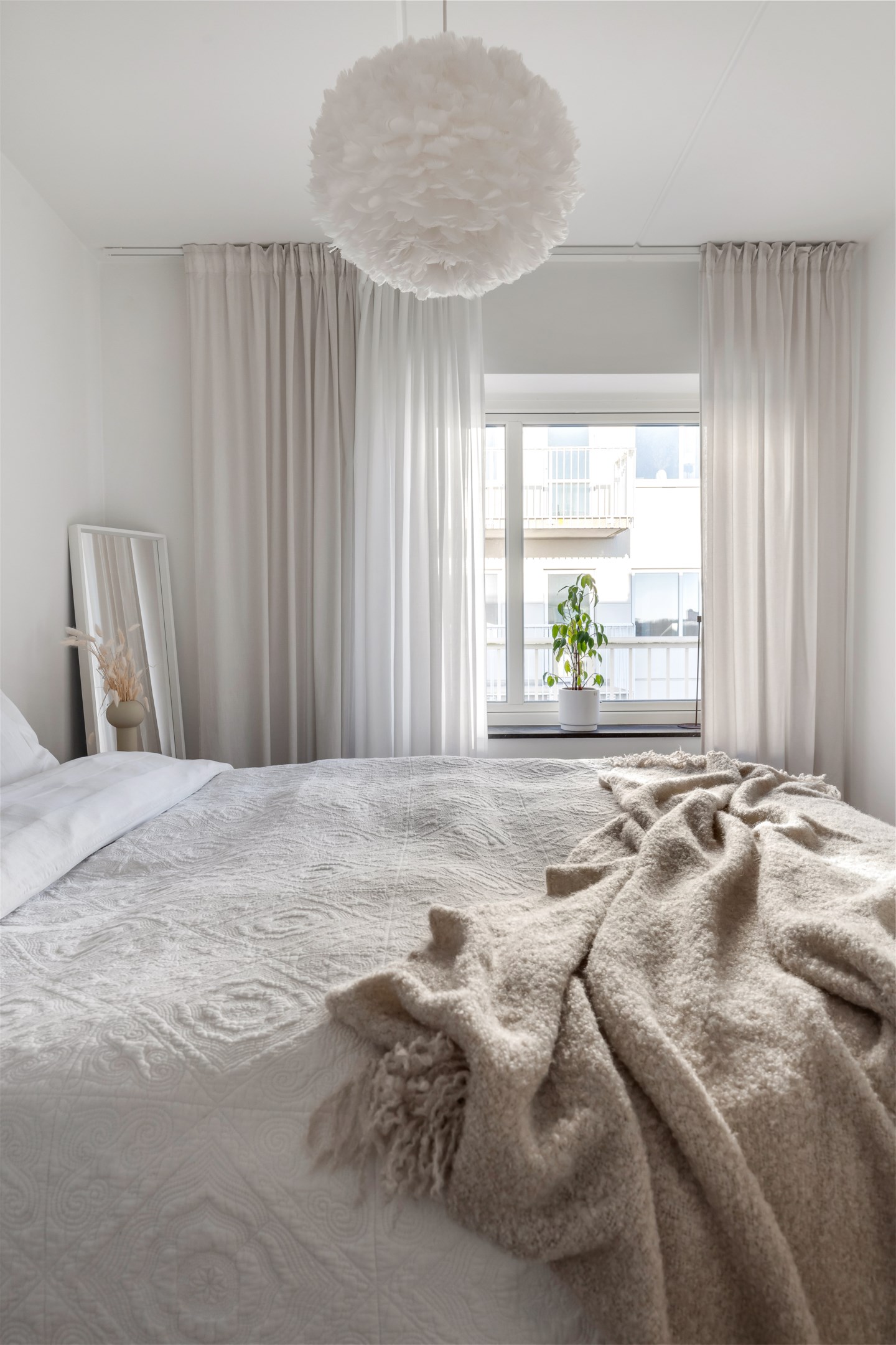 Bostadsbild från Råbyvägen 41, Kommande i Kapellgärdet, Uppsala