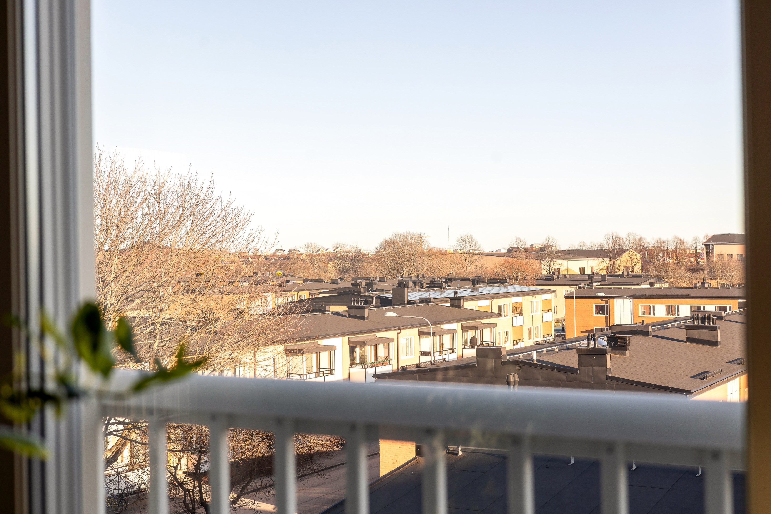 Bostadsbild från Råbyvägen 41, Kommande i Kapellgärdet, Uppsala