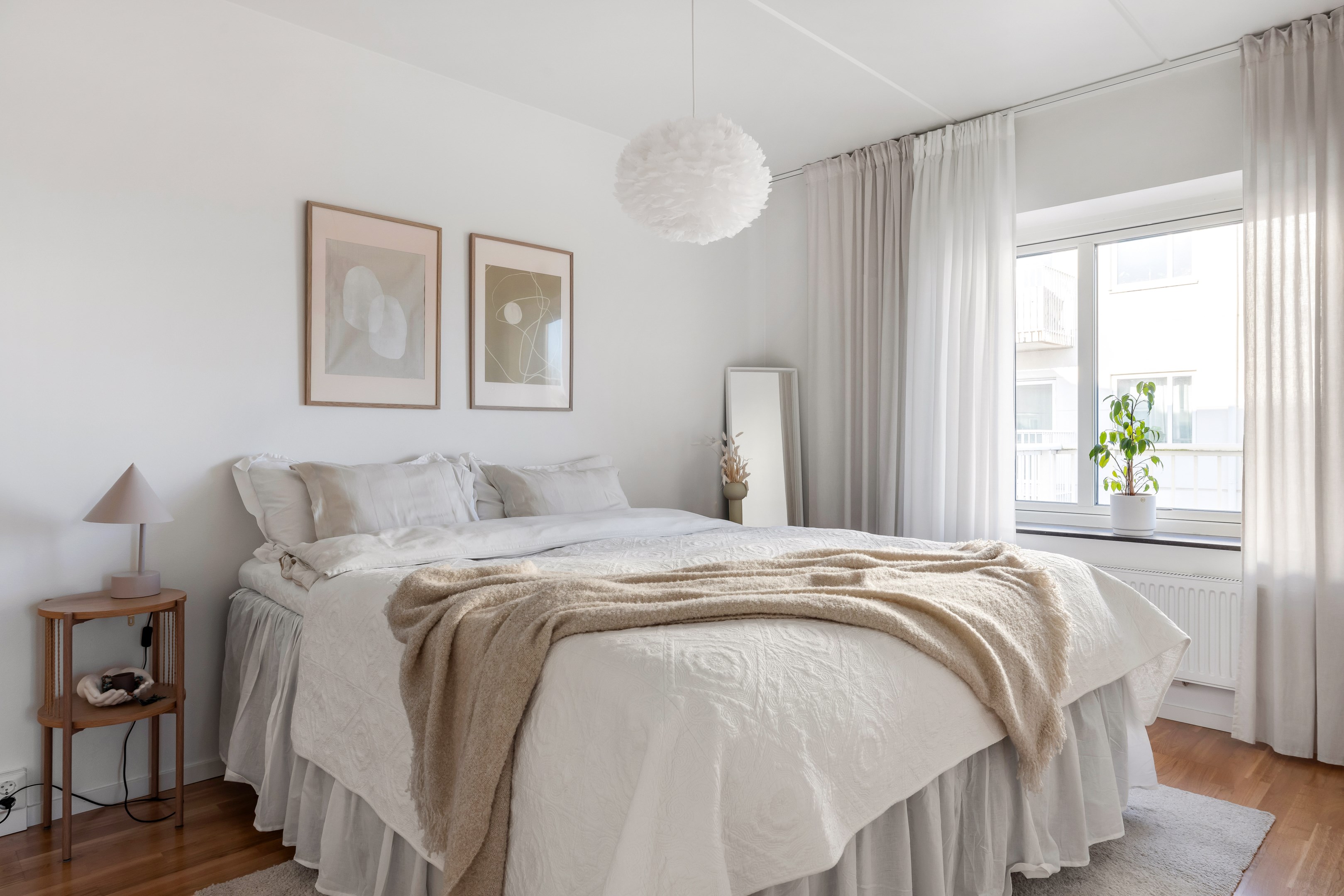 Bostadsbild från Råbyvägen 41, Kommande i Kapellgärdet, Uppsala