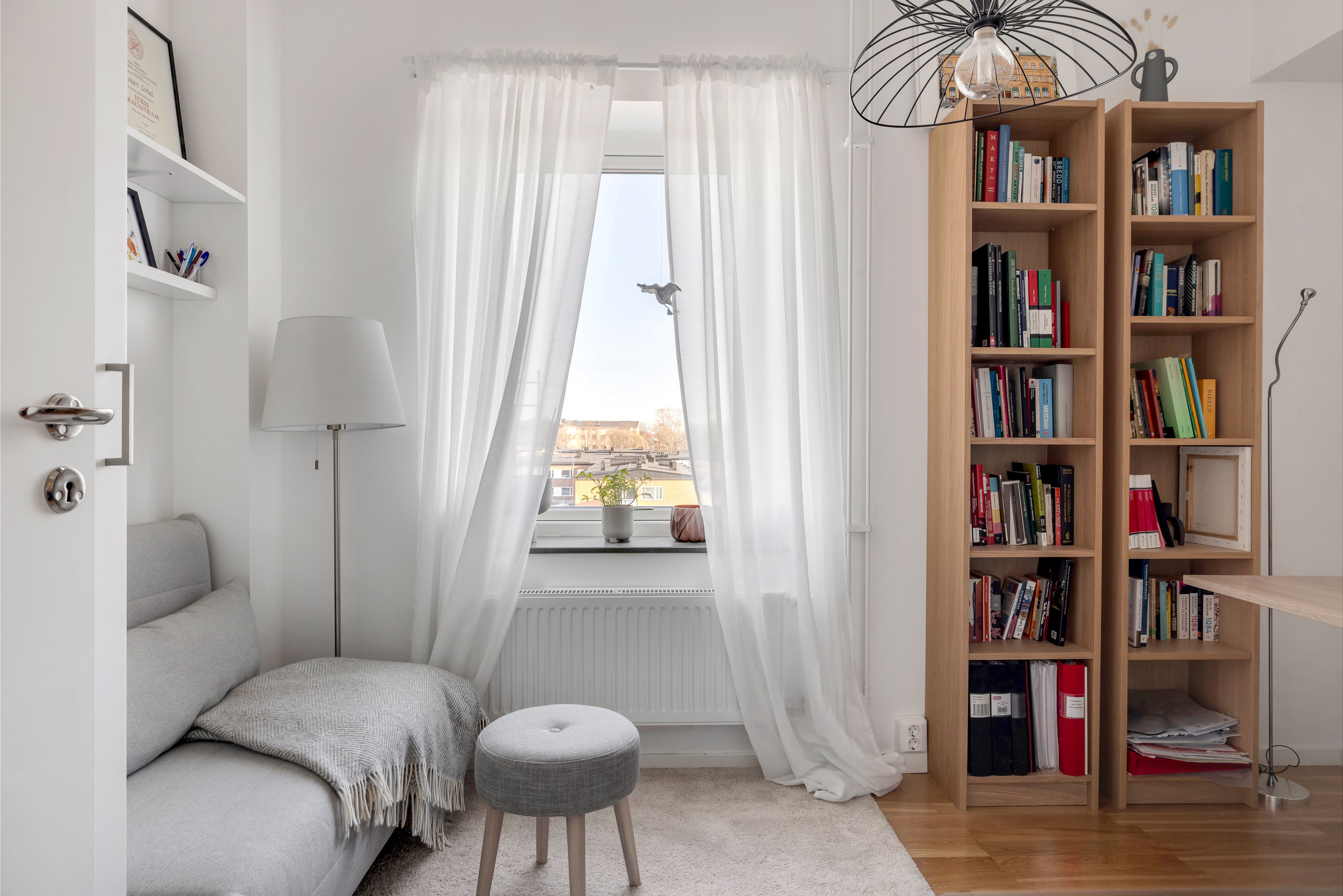 Bostadsbild från Råbyvägen 41, Kommande i Kapellgärdet, Uppsala