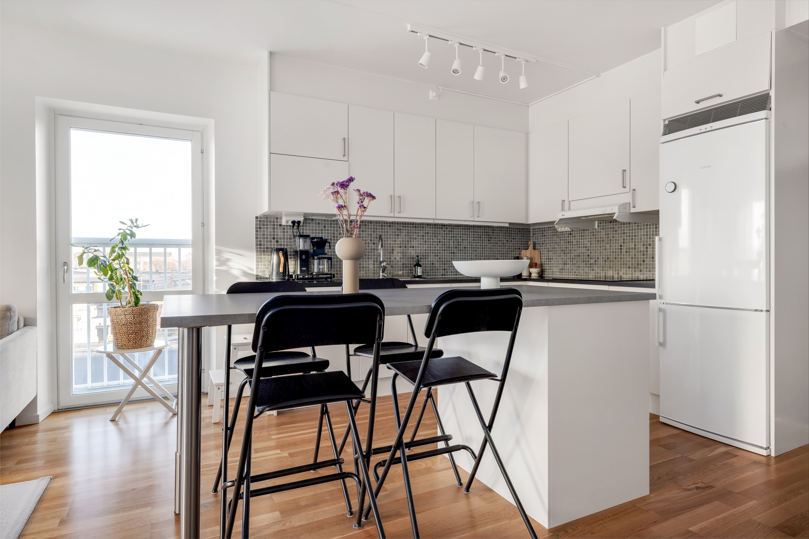 Bostadsbild från Råbyvägen 41, Kommande i Kapellgärdet, Uppsala