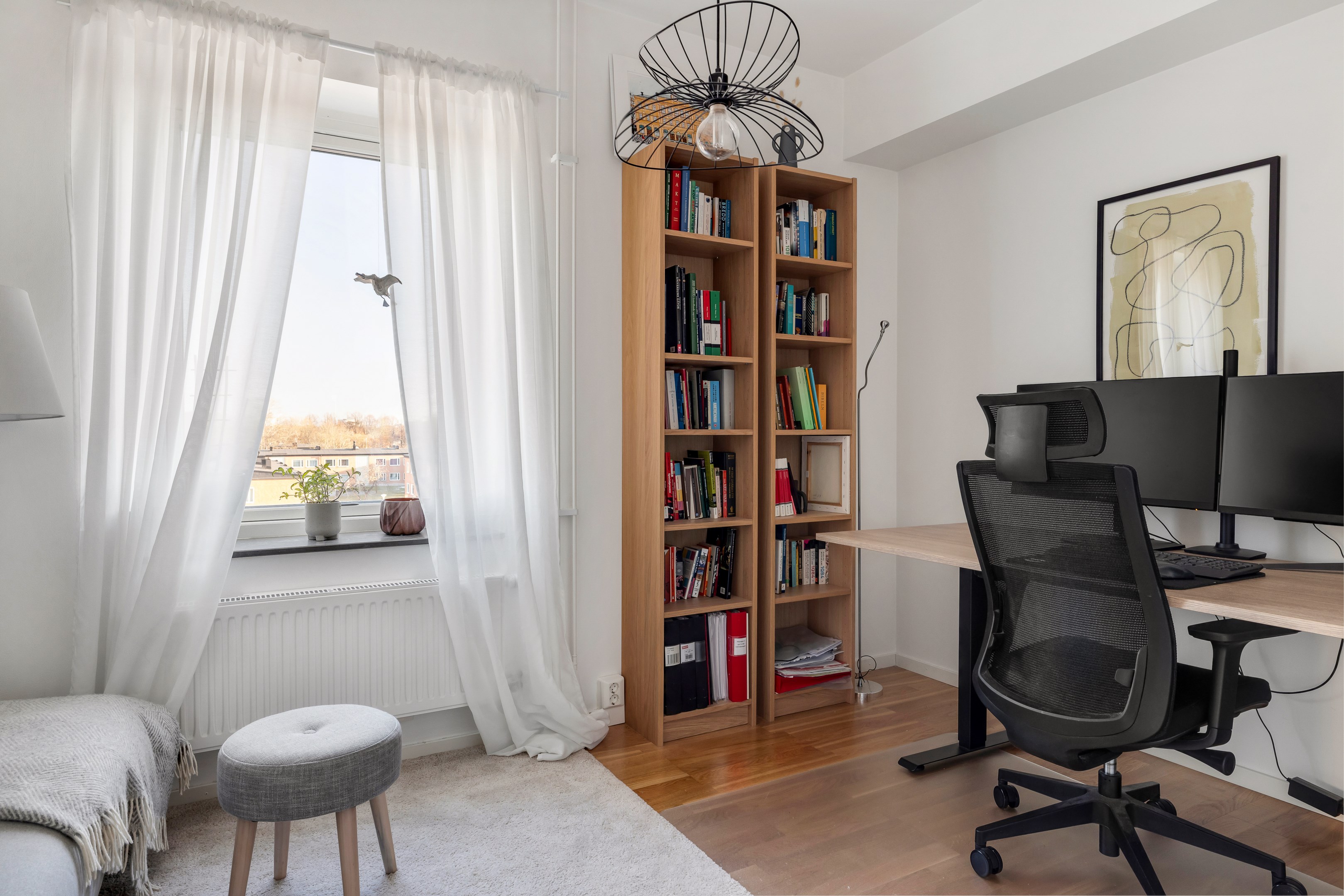 Bostadsbild från Råbyvägen 41, Kommande i Kapellgärdet, Uppsala