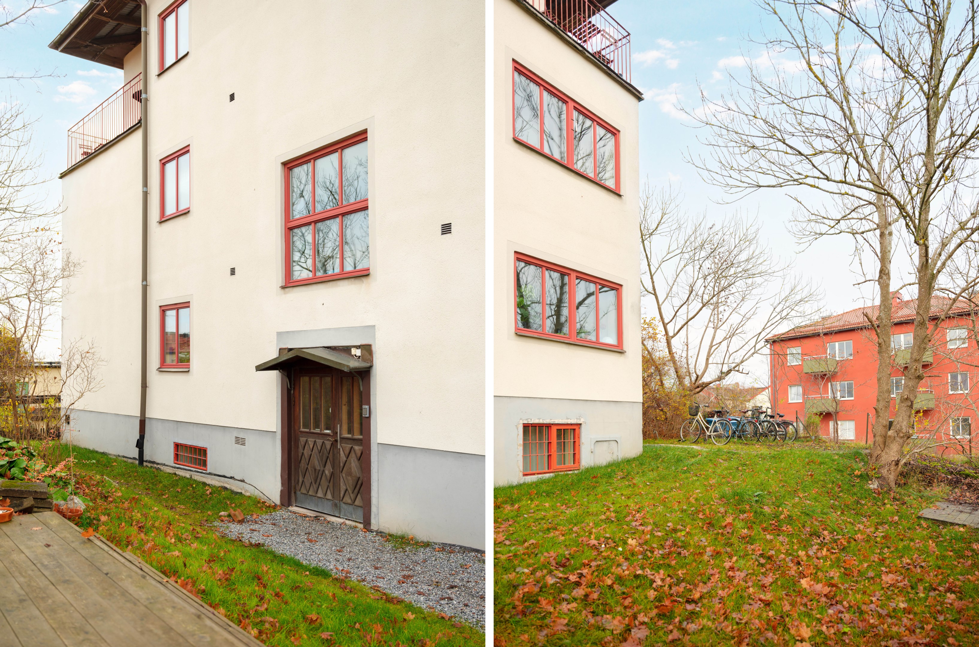 Bostadsbild från Valsbergs gränd 7, Kommande i Midsommarkransen, Stockholm