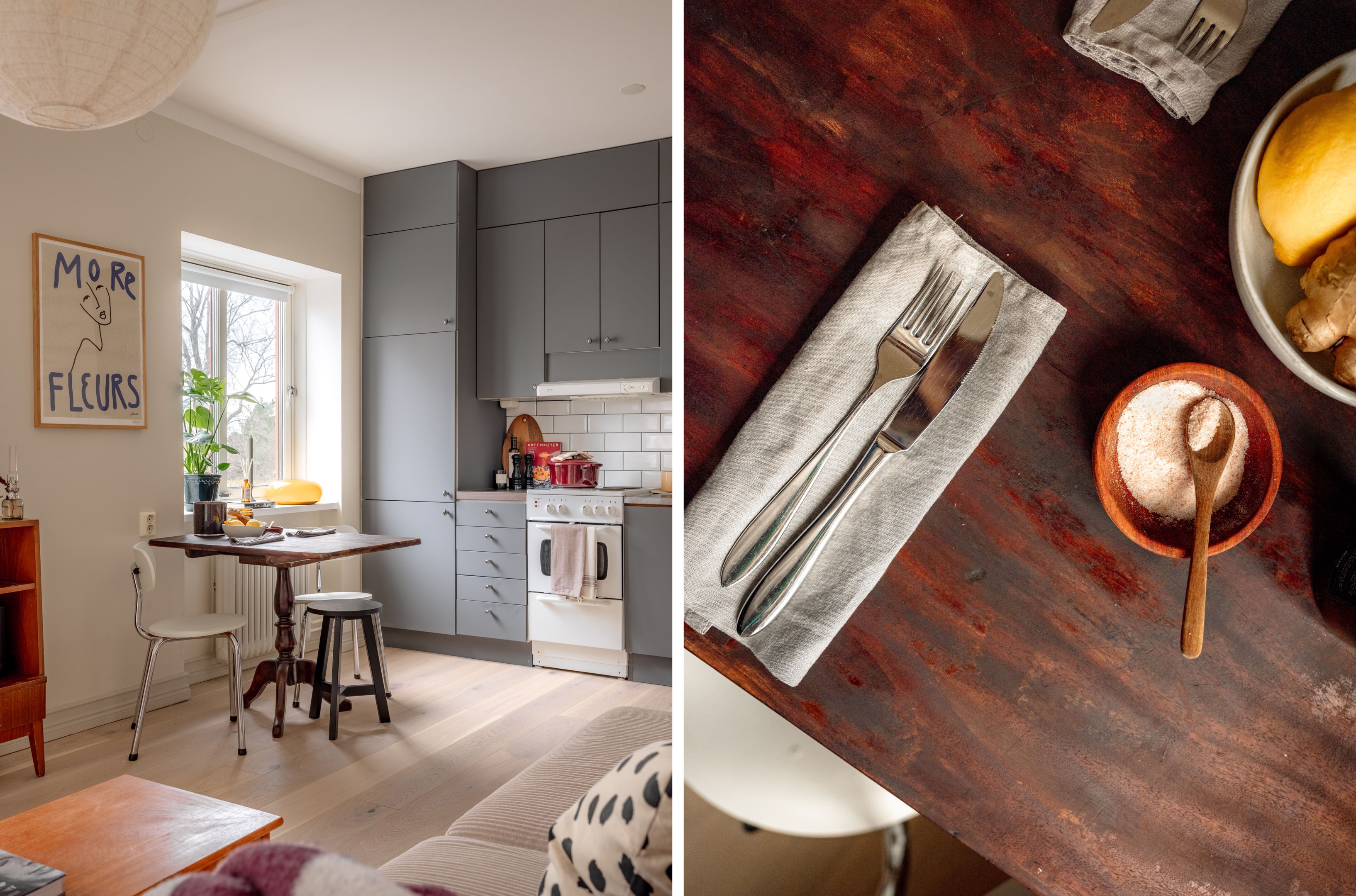 Bostadsbild från Valsbergs gränd 7, Kommande i Midsommarkransen, Stockholm