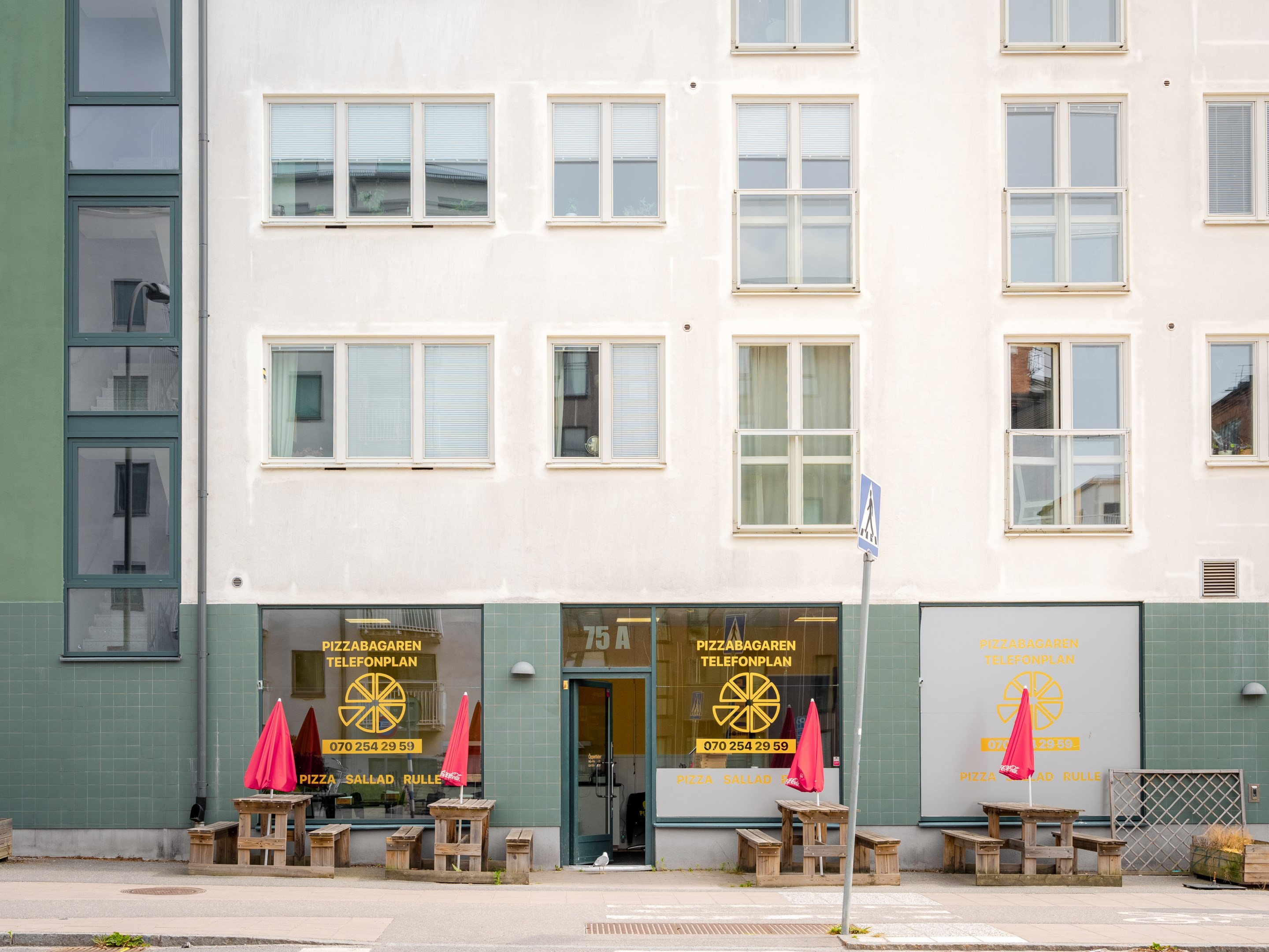 Bostadsbild från Valsbergs gränd 7, Kommande i Midsommarkransen, Stockholm