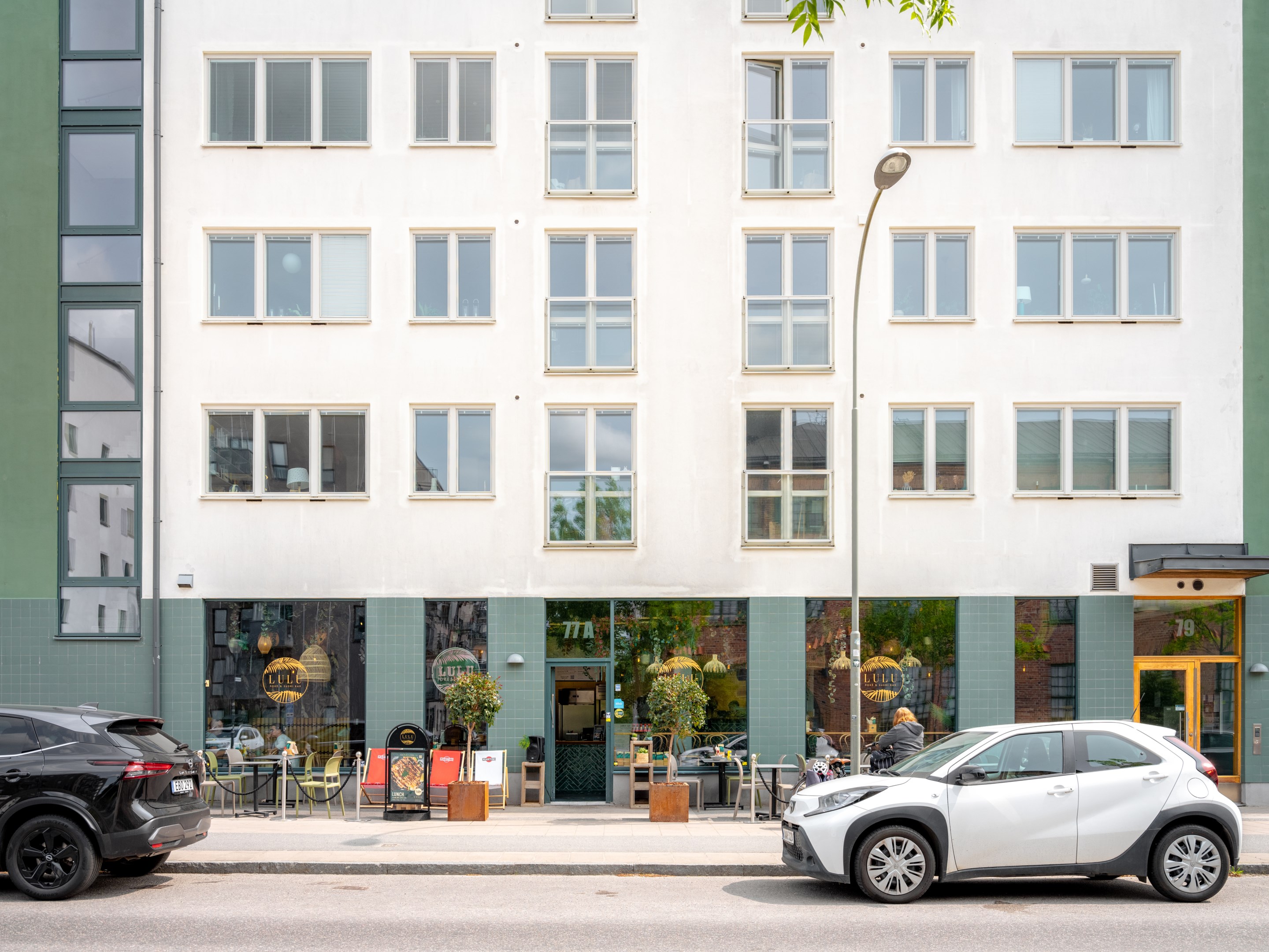 Bostadsbild från Valsbergs gränd 7, Kommande i Midsommarkransen, Stockholm