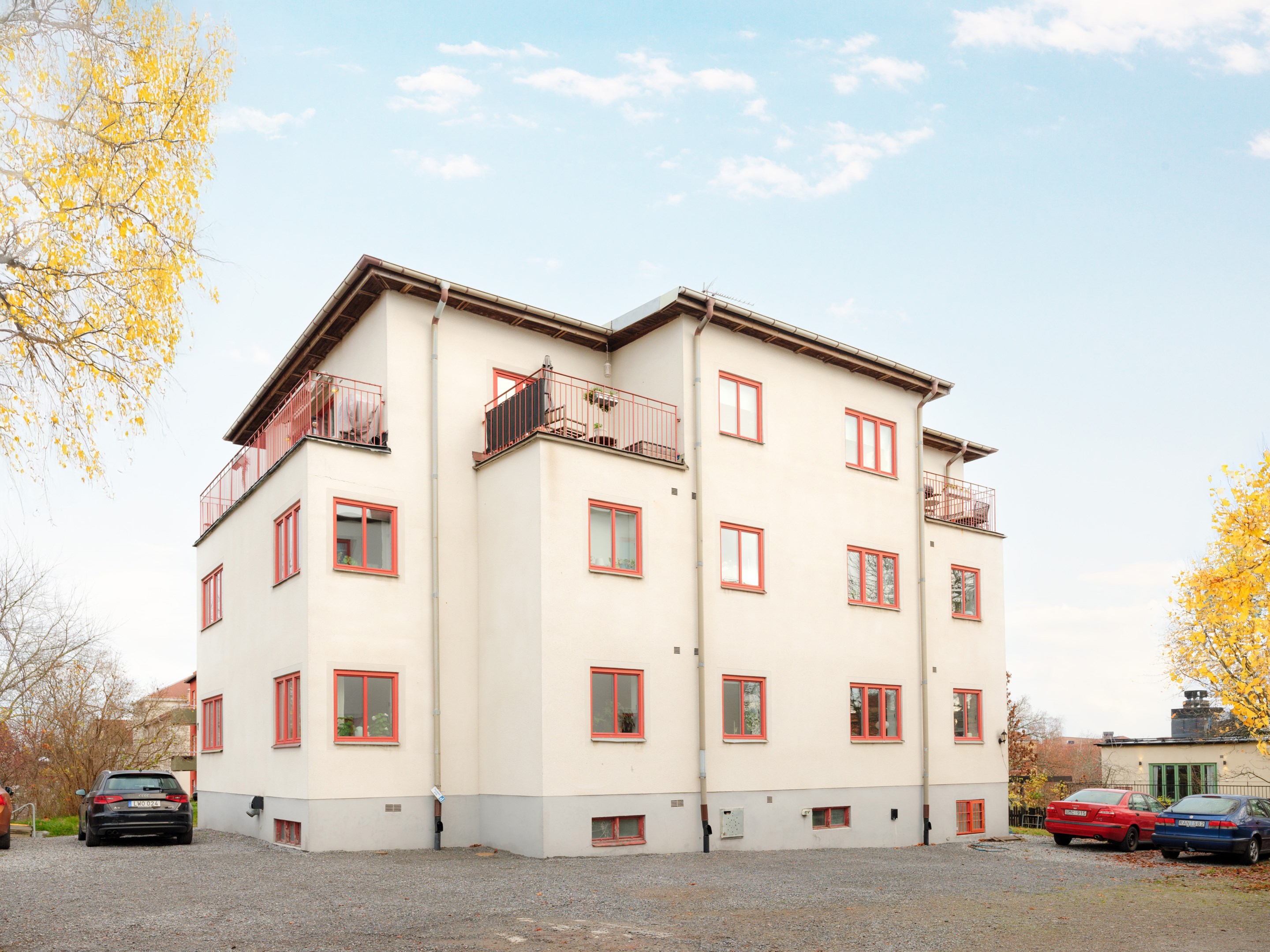 Bostadsbild från Valsbergs gränd 7, Kommande i Midsommarkransen, Stockholm