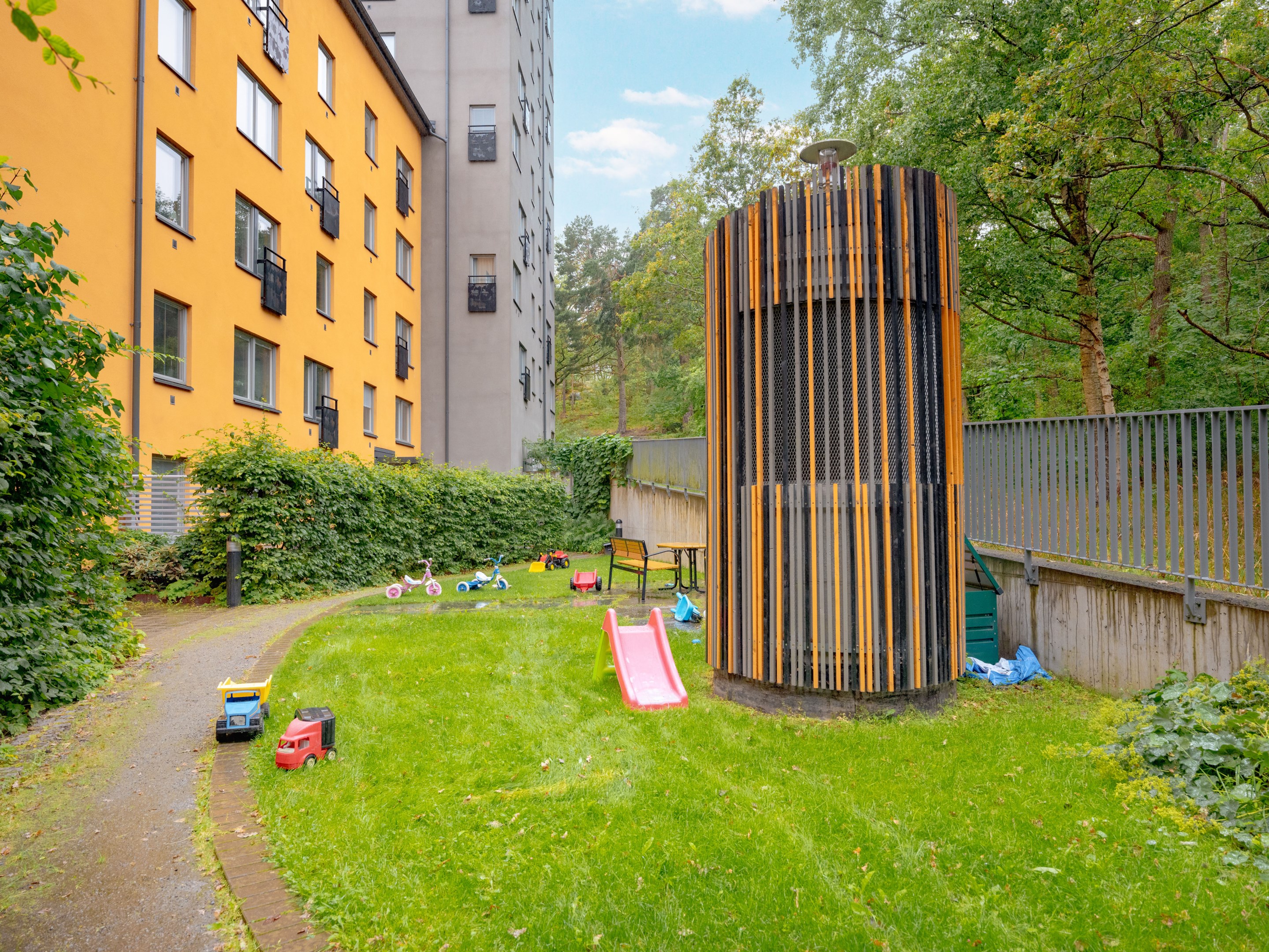 Bostadsbild från Snickerigatan 10, Såld i Telefonplan, Stockholm