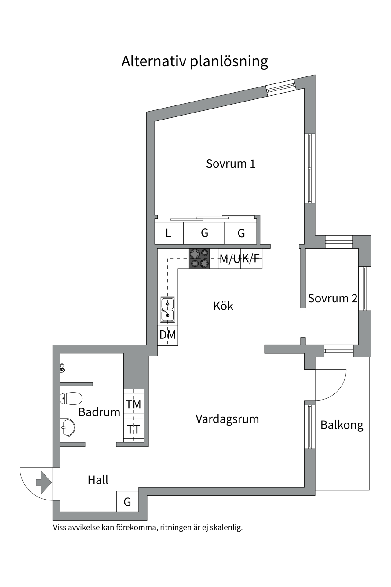 Bostadsbild från Snickerigatan 10, Såld i Telefonplan, Stockholm