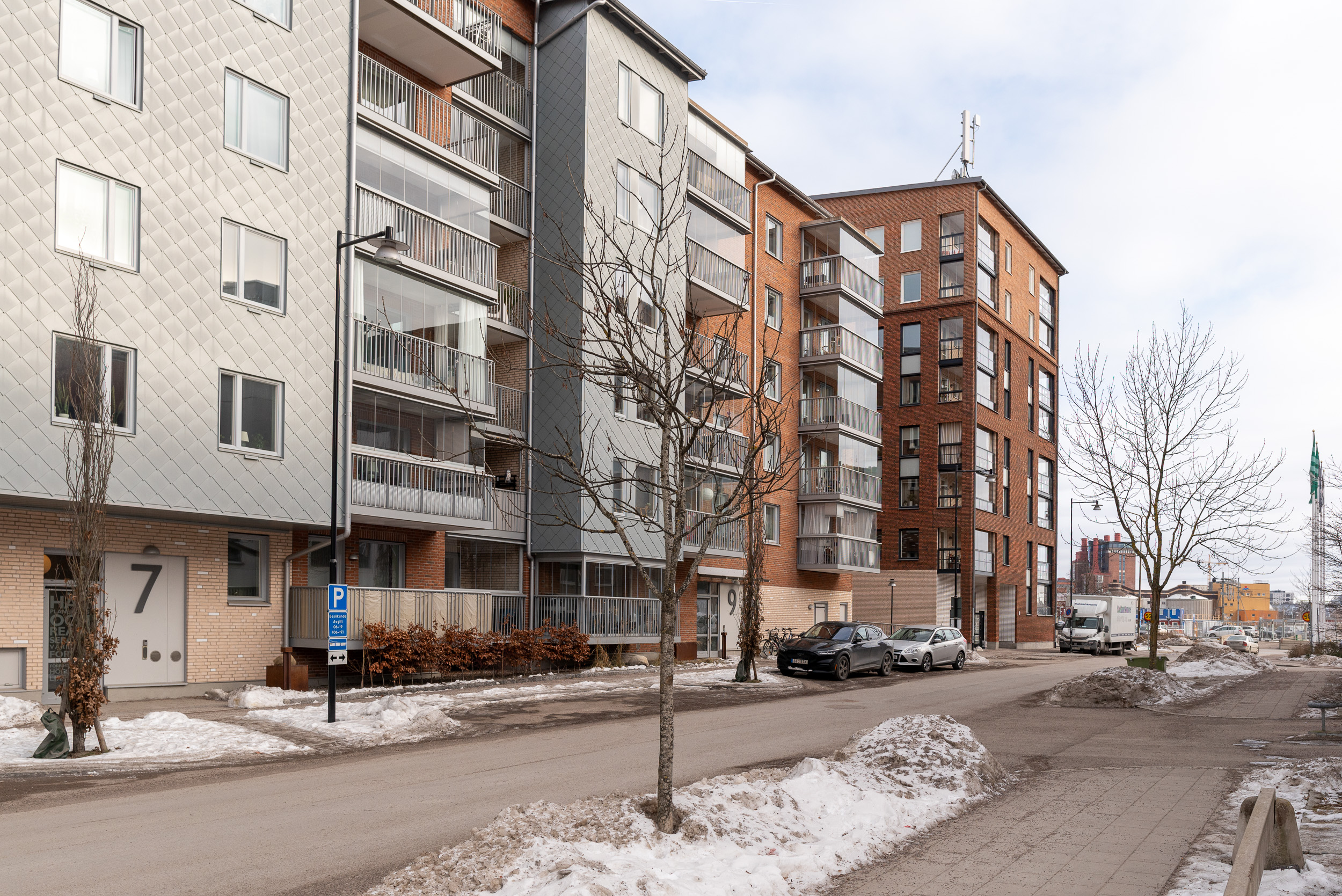 Bostadsbild från Gjutare Granströms gata 7, Kommande i Östermalm, Västerås