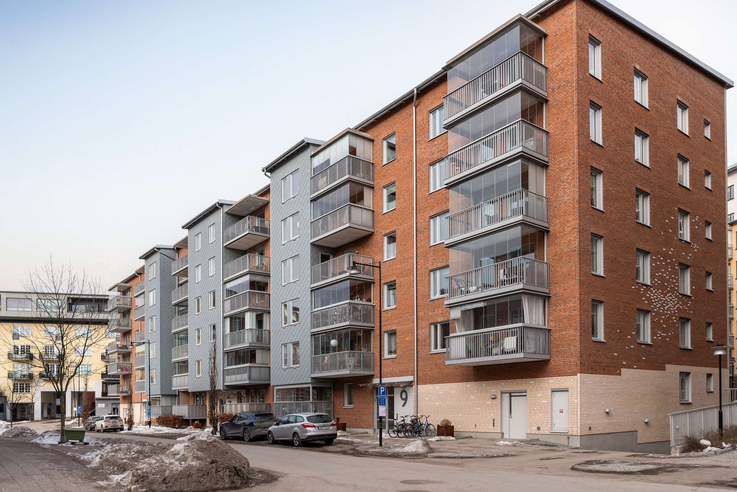 Bostadsbild från Gjutare Granströms gata 7, Kommande i Östermalm, Västerås