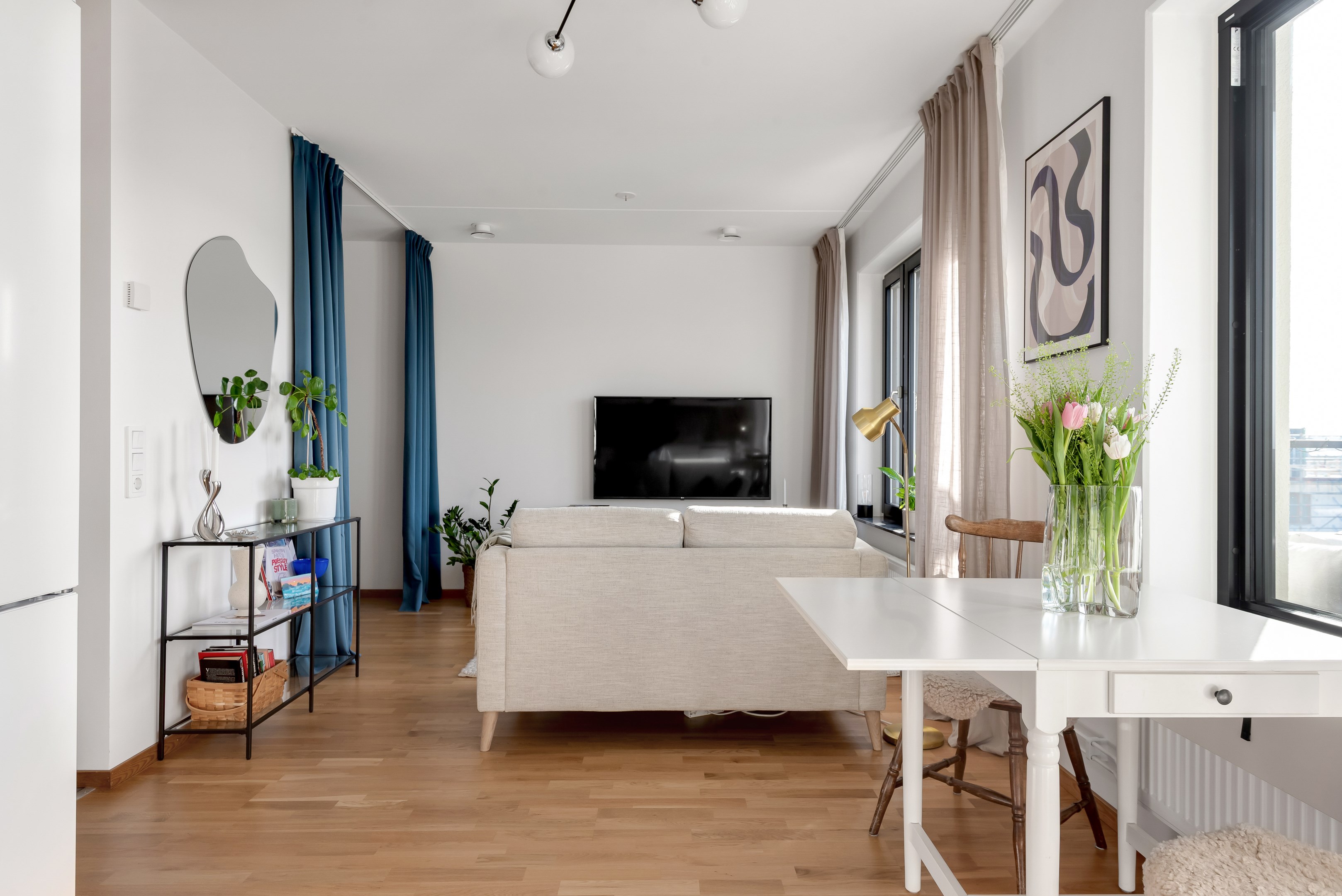 Bostadsbild från Kungsgatan 91B, Kommande i Kungsängen, Uppsala