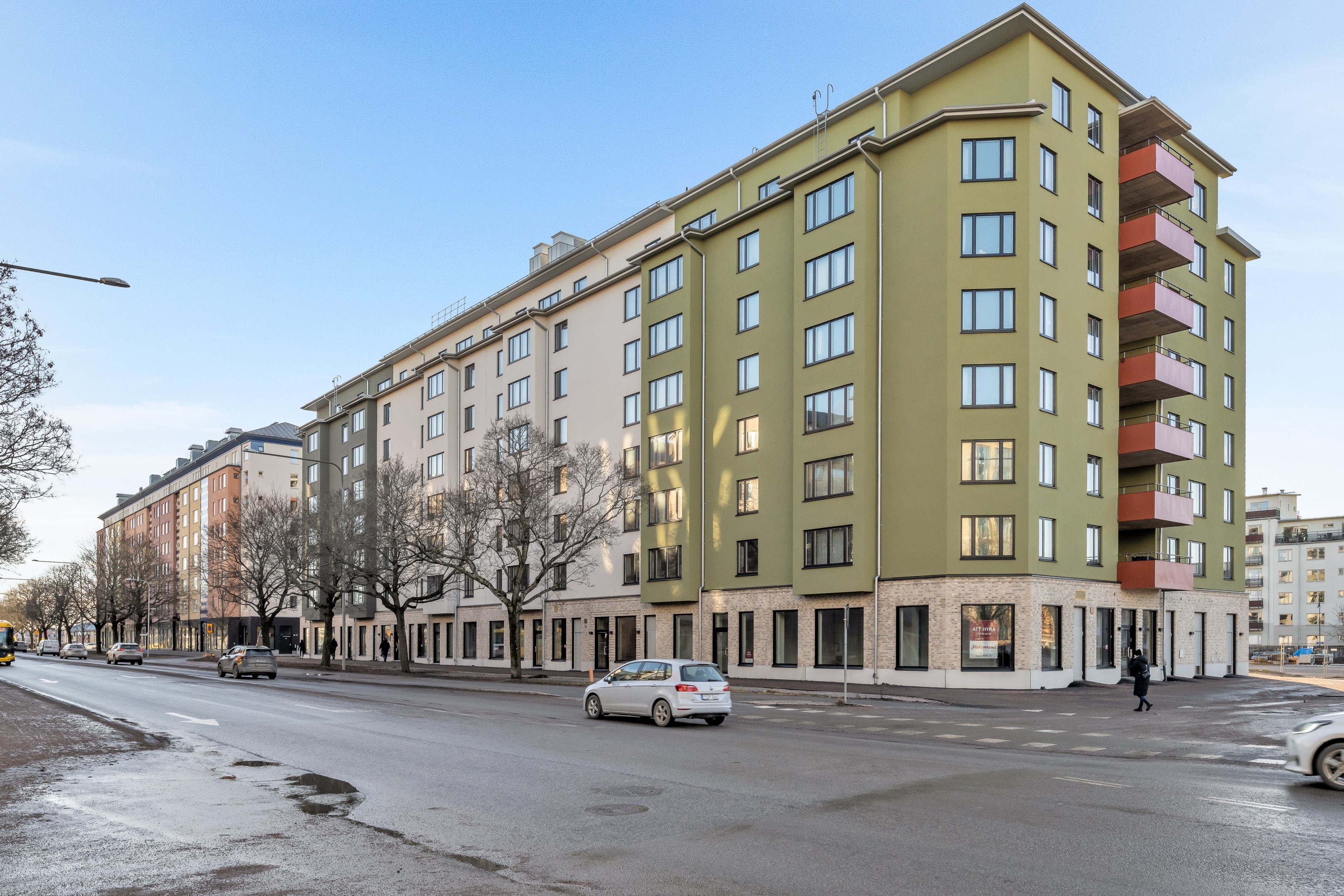 Bostadsbild från Kungsgatan 91B, Kommande i Kungsängen, Uppsala