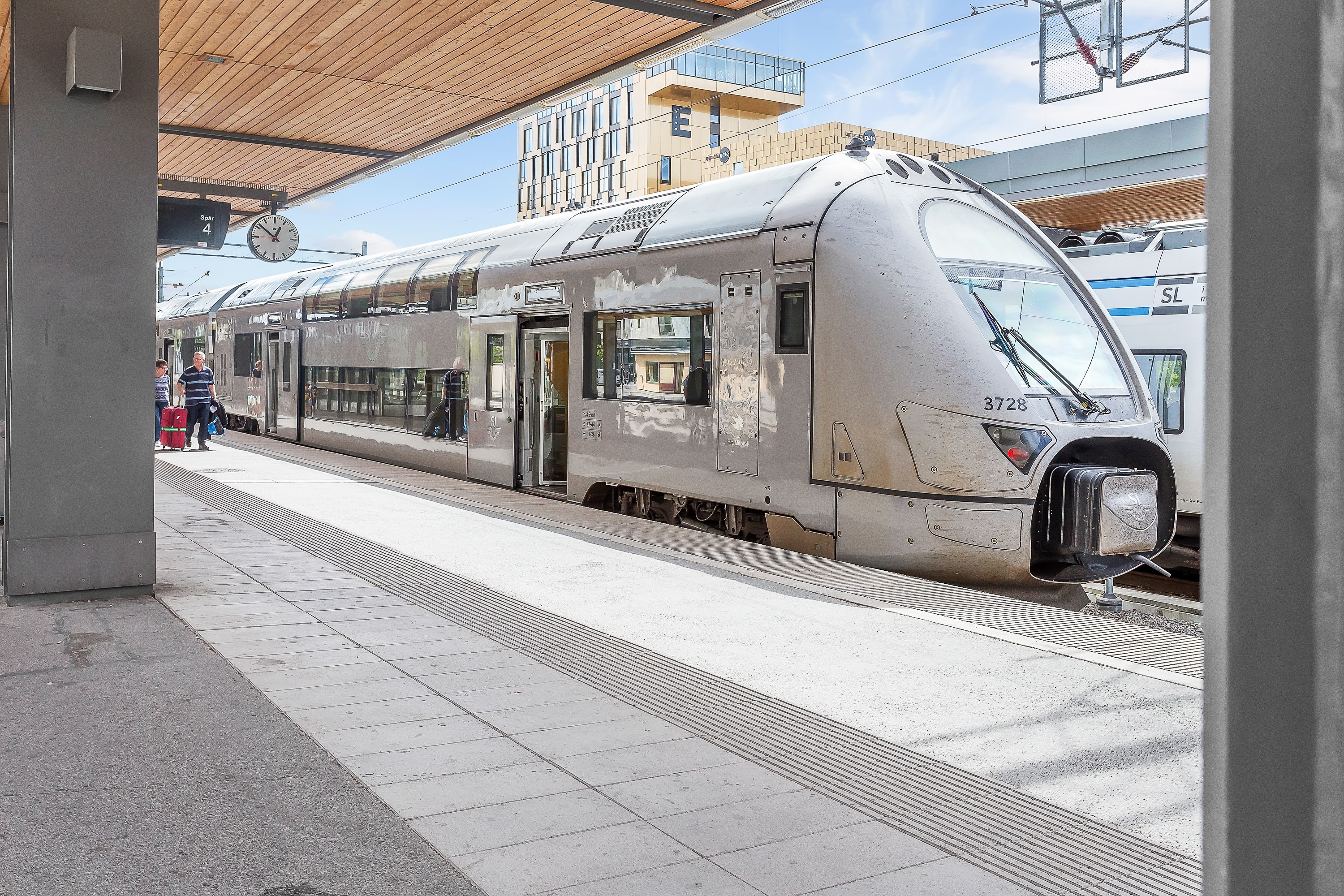 Bostadsbild från Kungsgatan 91B, Kommande i Kungsängen, Uppsala