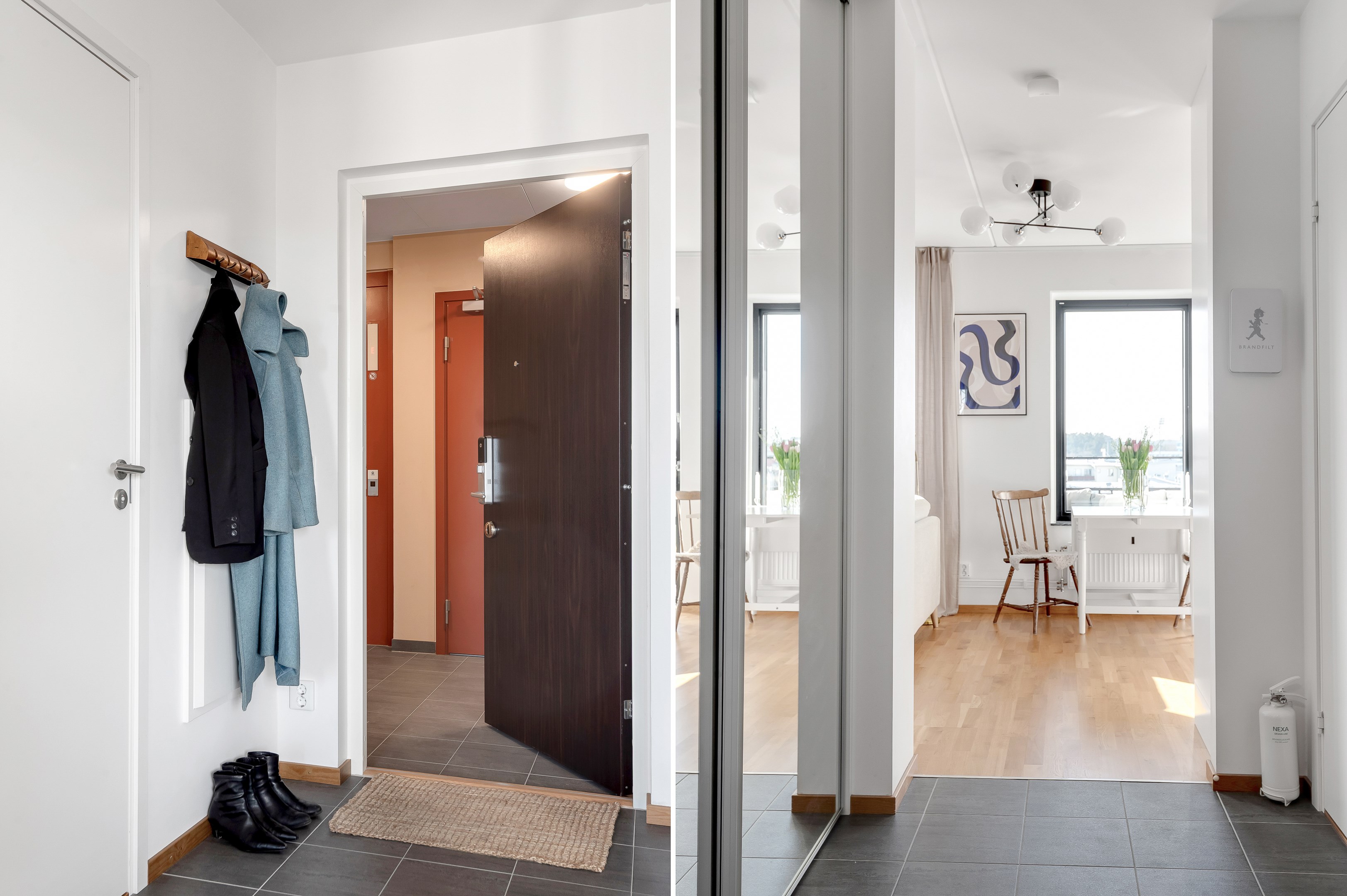 Bostadsbild från Kungsgatan 91B, Kommande i Kungsängen, Uppsala