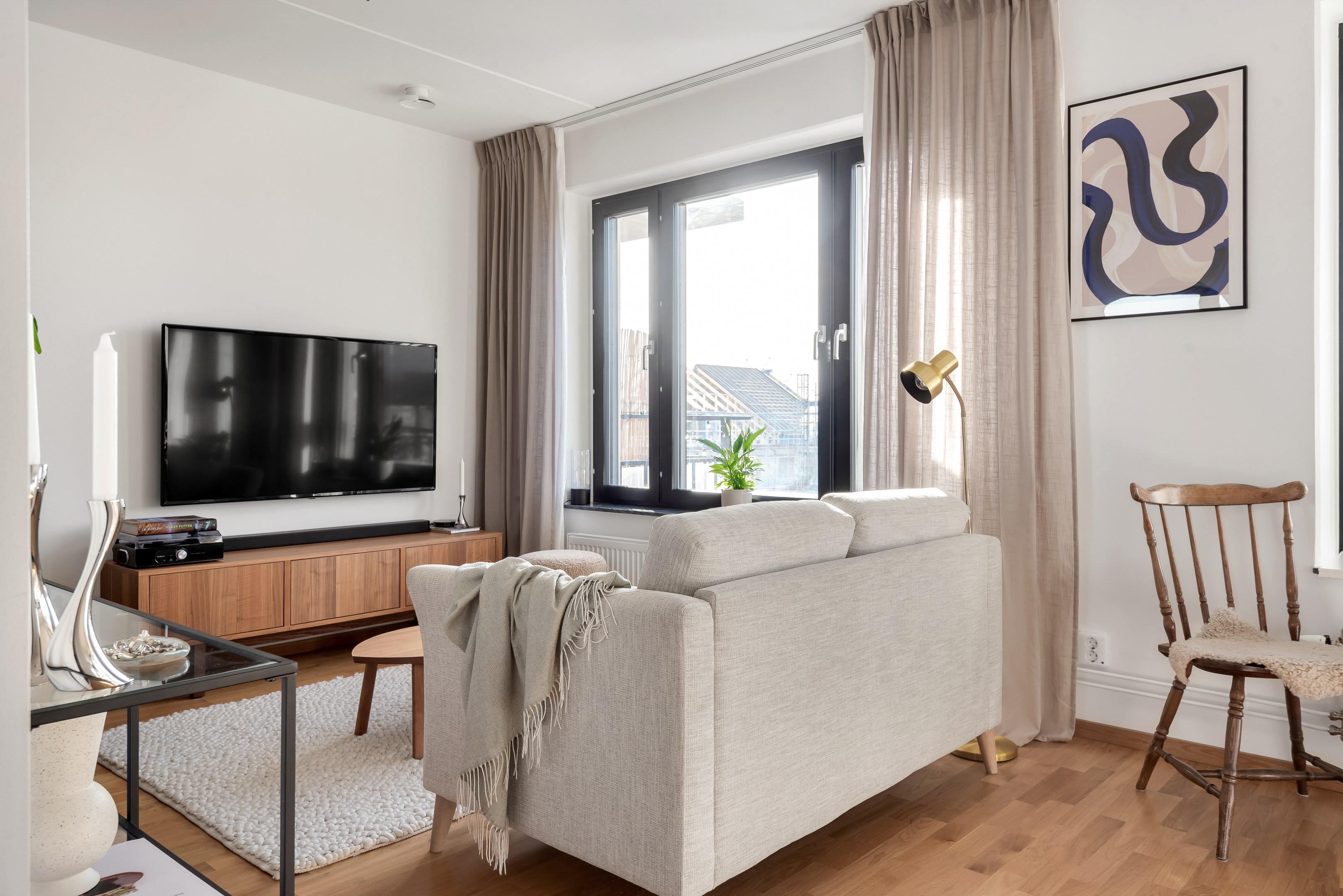 Bostadsbild från Kungsgatan 91B, Kommande i Kungsängen, Uppsala