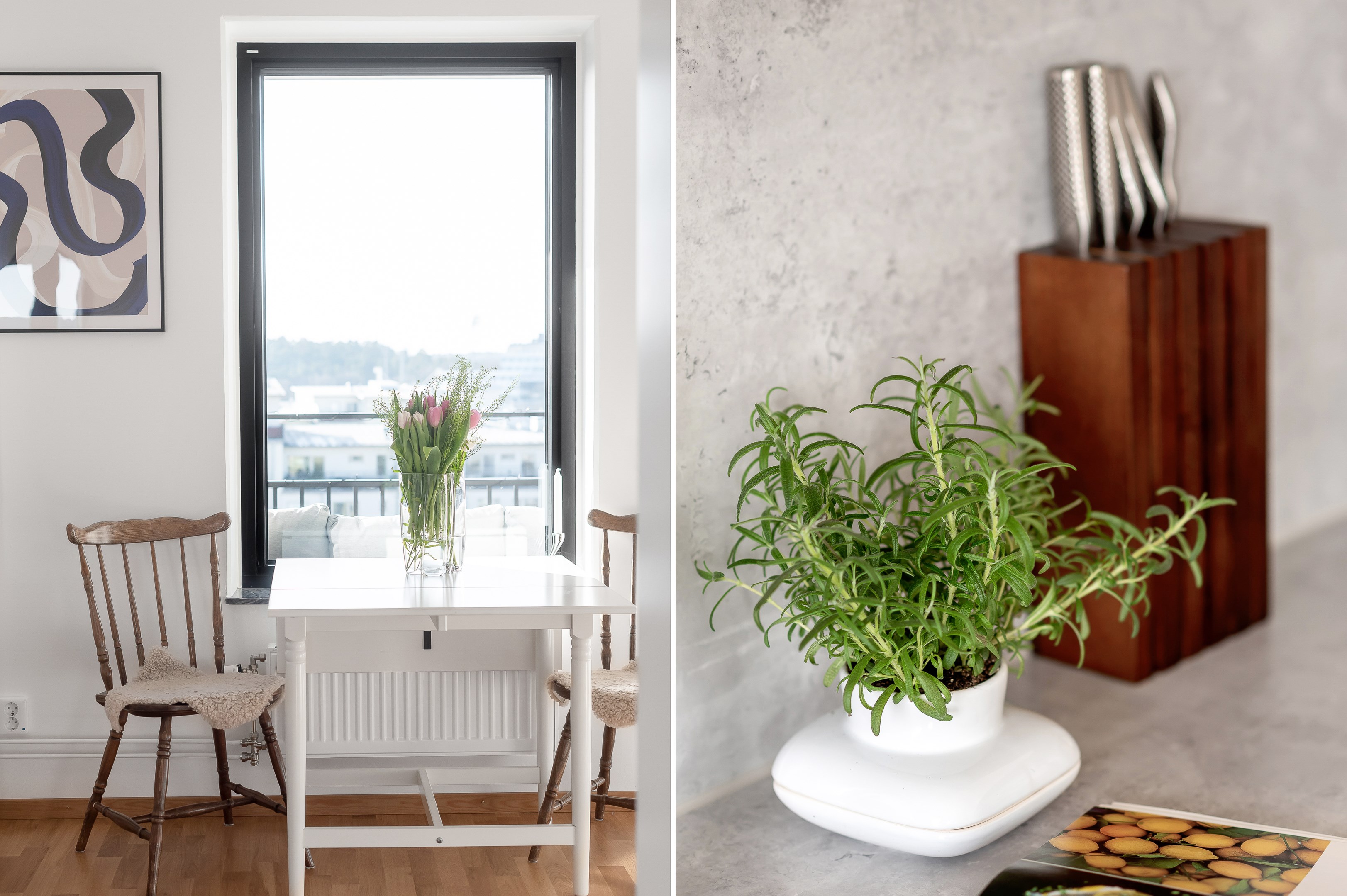 Bostadsbild från Kungsgatan 91B, Kommande i Kungsängen, Uppsala