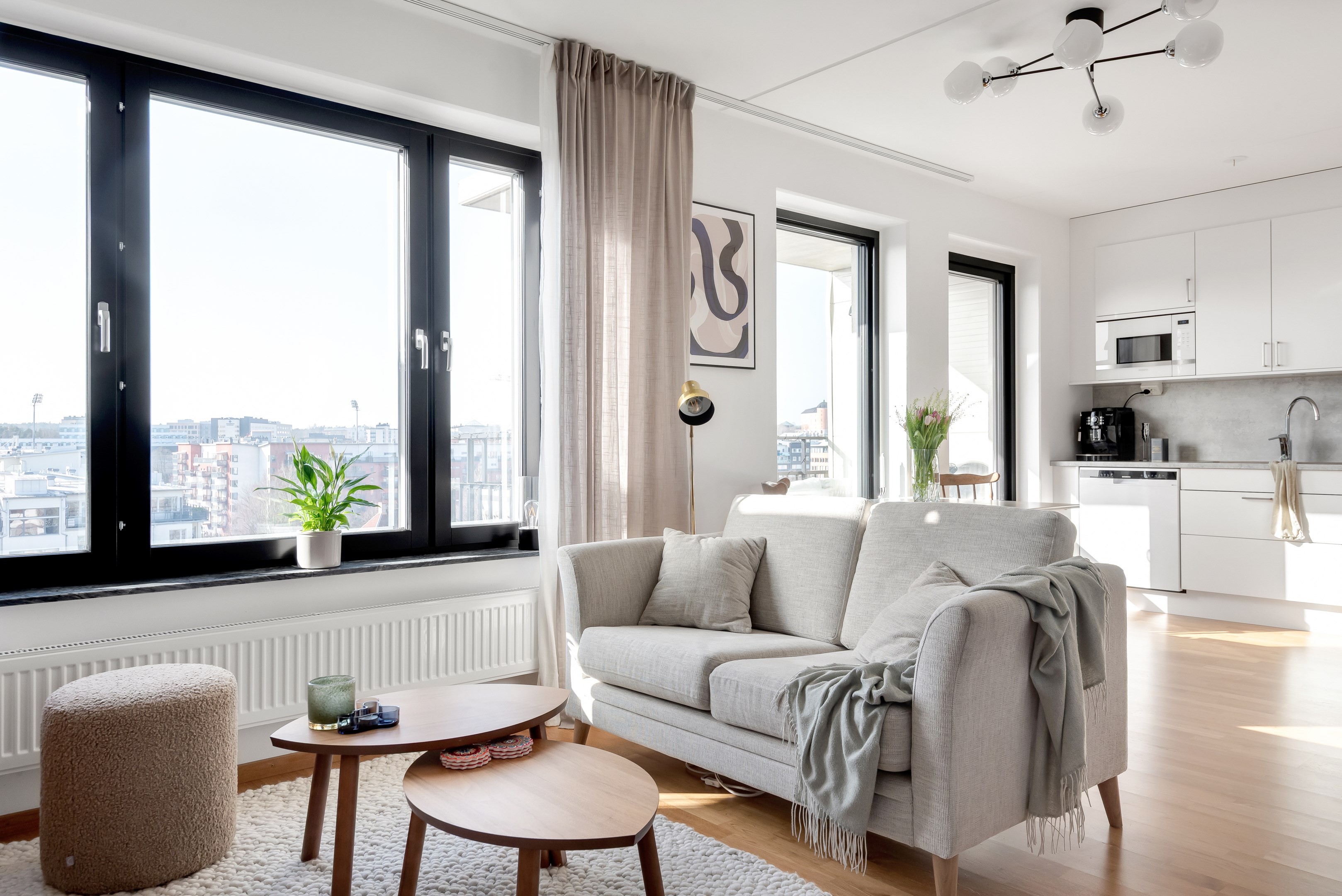 Bostadsbild från Kungsgatan 91B, Kommande i Kungsängen, Uppsala