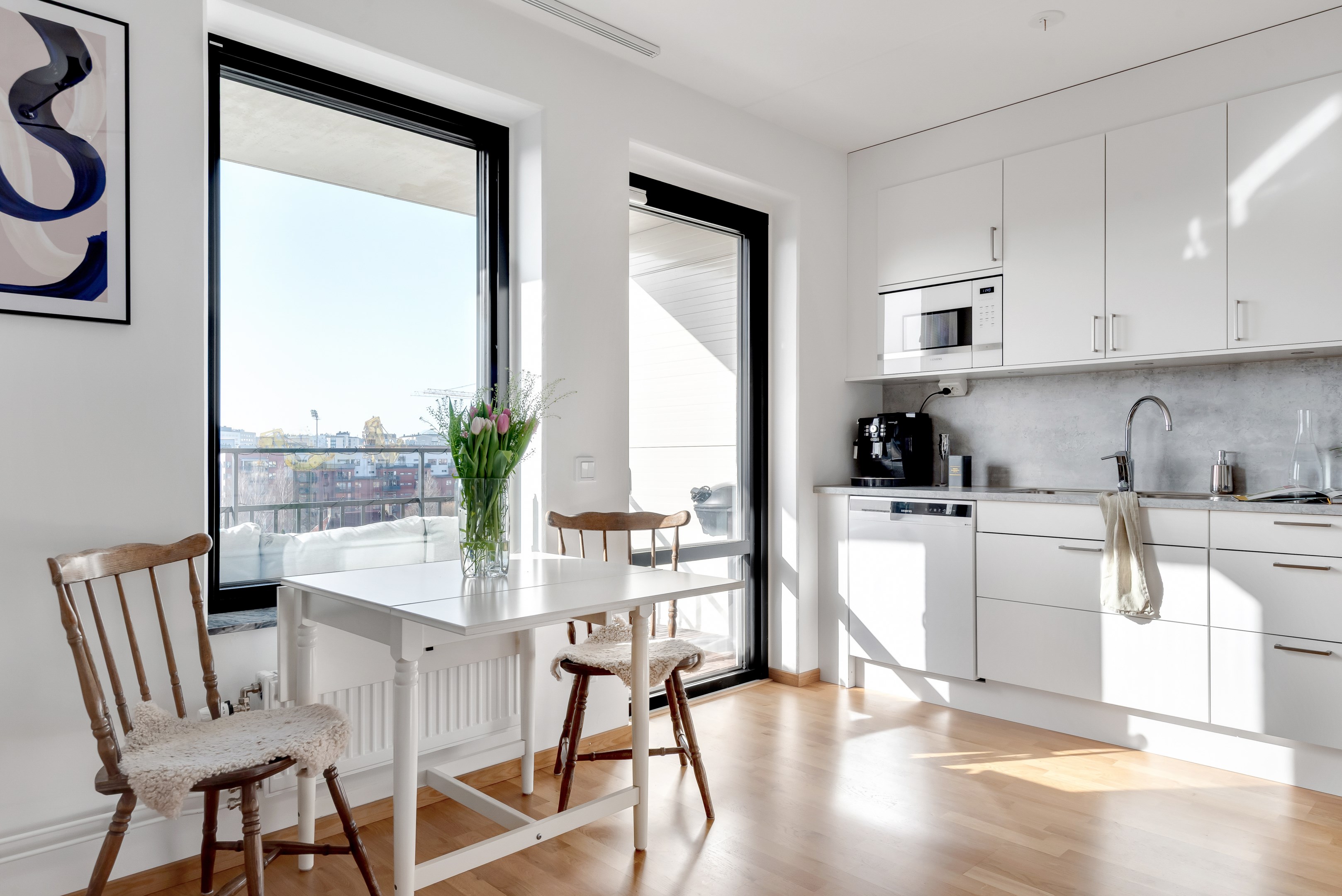 Bostadsbild från Kungsgatan 91B, Kommande i Kungsängen, Uppsala