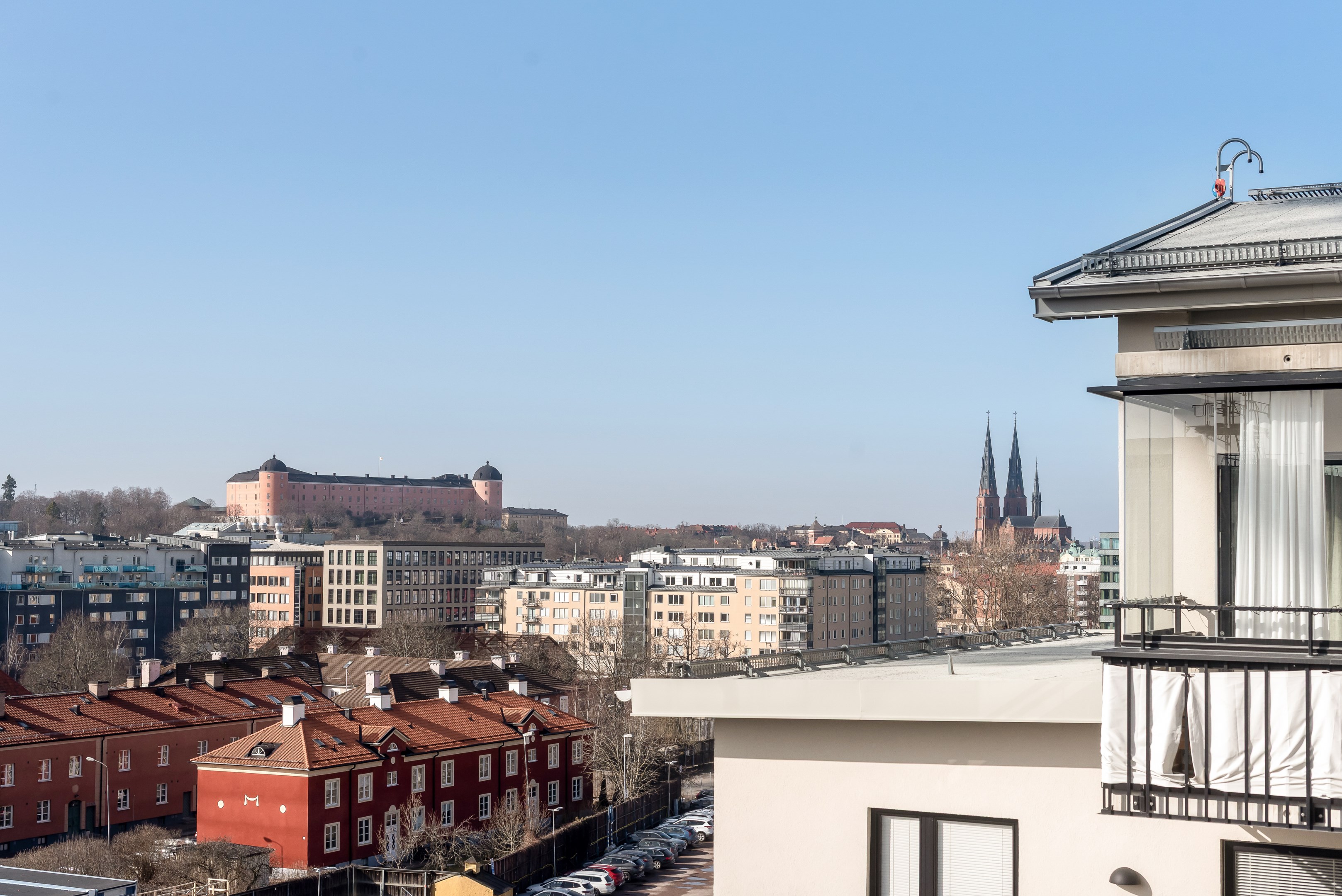 Bostadsbild från Kungsgatan 91B, Kommande i Kungsängen, Uppsala