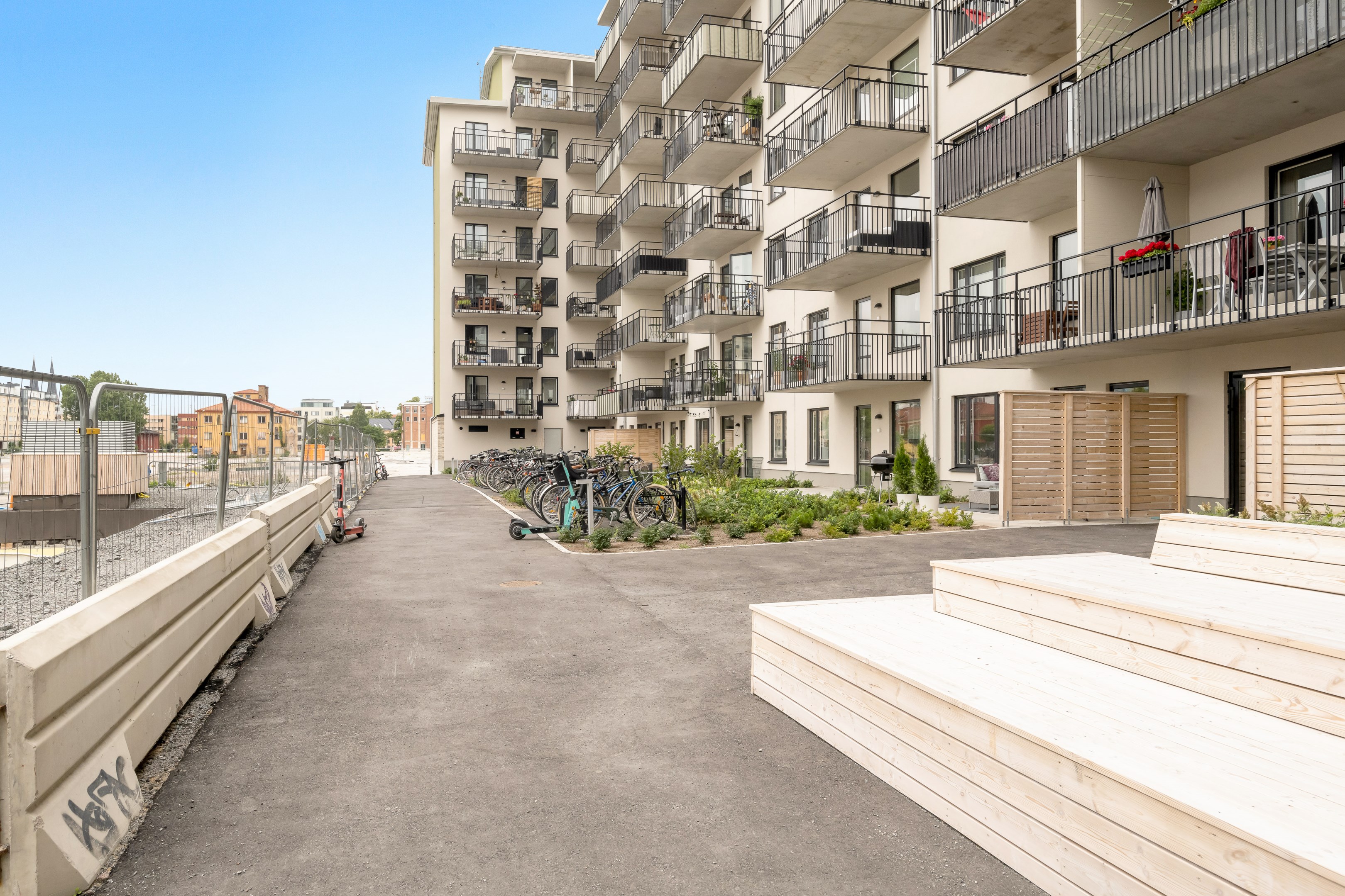 Bostadsbild från Kungsgatan 91B, Kommande i Kungsängen, Uppsala