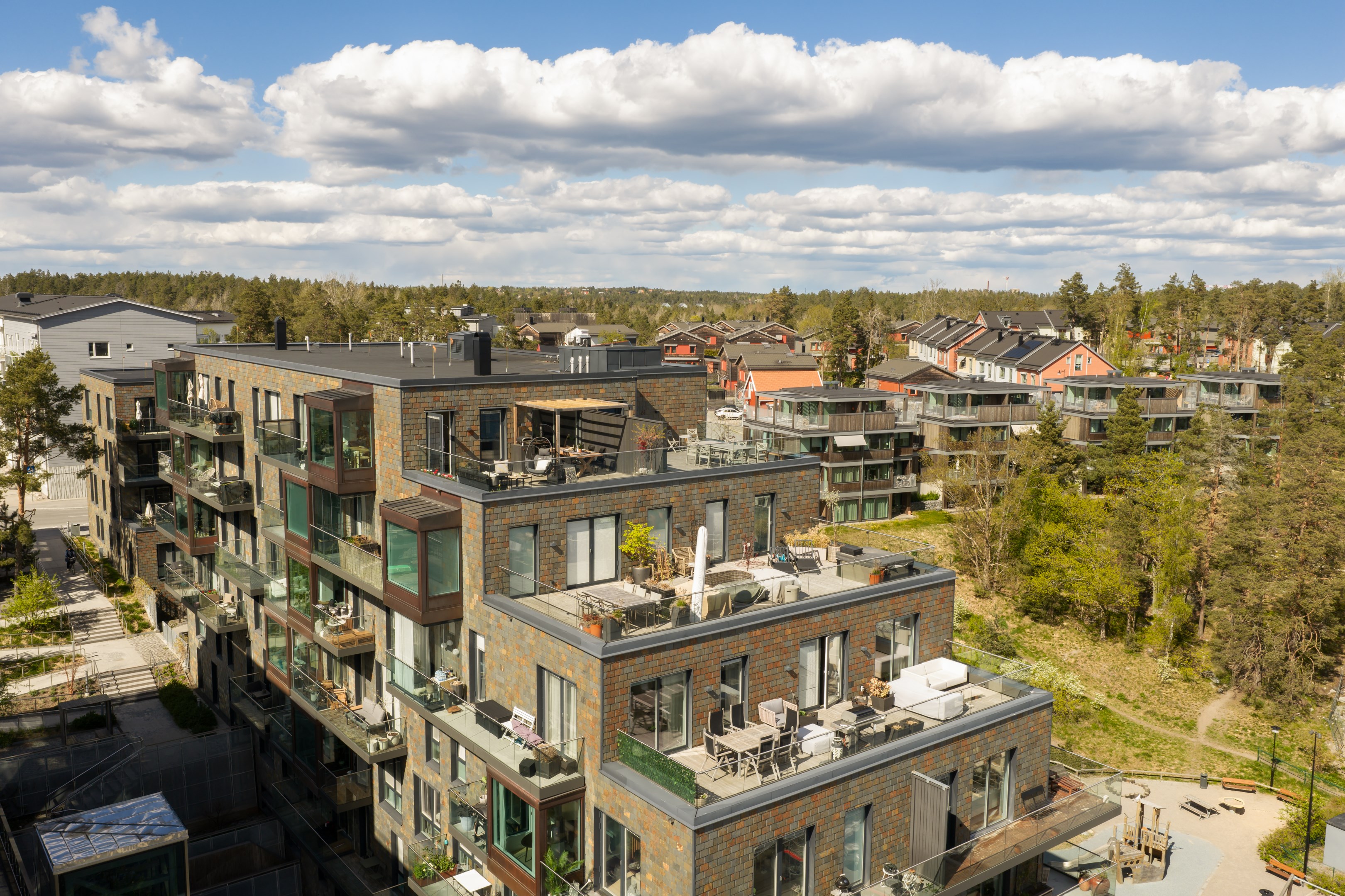 Bostadsbild från Tollareslingan 7, 9/9tr, Till salu i Tollare, Nacka