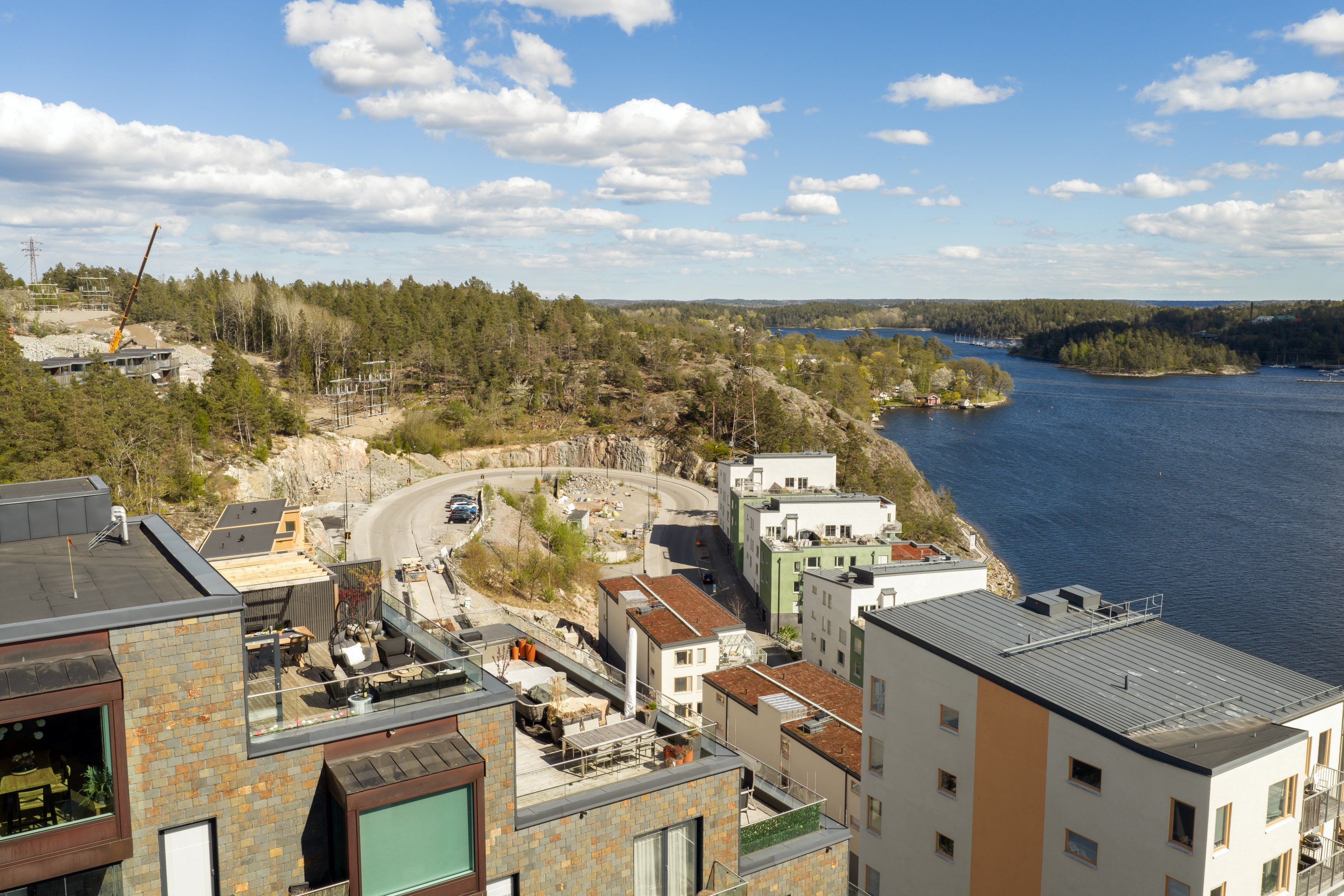 Bostadsbild från Tollareslingan 7, 9/9tr, Till salu i Tollare, Nacka
