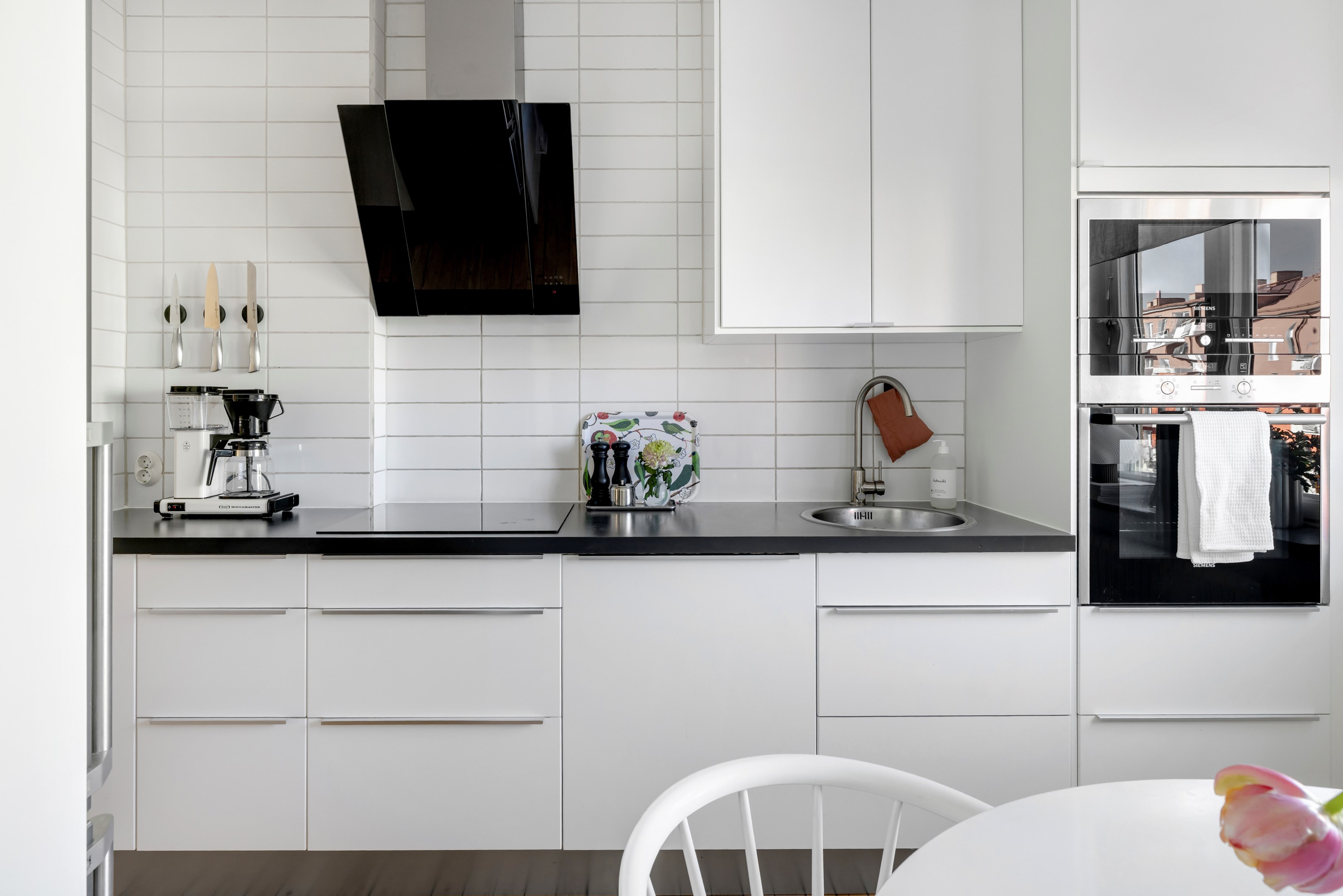 Bostadsbild från Norrtäljegatan 20B, Kommande i Fålhagen, Uppsala