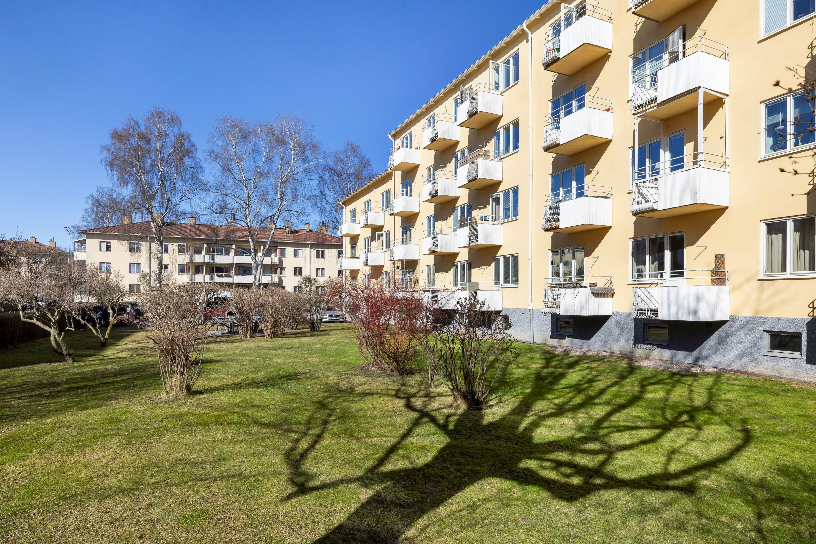 Bostadsbild från Norrtäljegatan 20B, Kommande i Fålhagen, Uppsala
